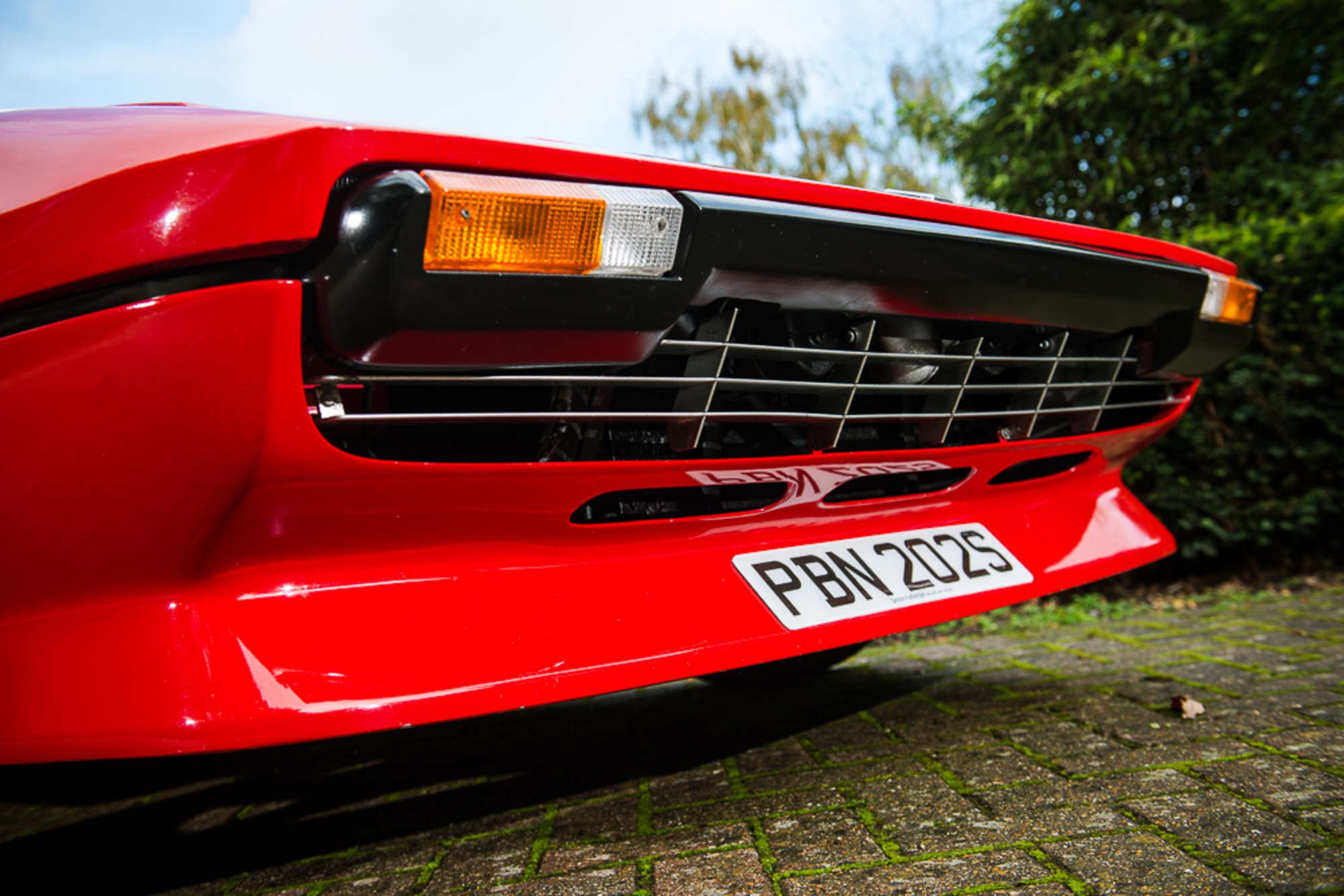 1977 Ferrari 308 GTB Vetroresina-Sold