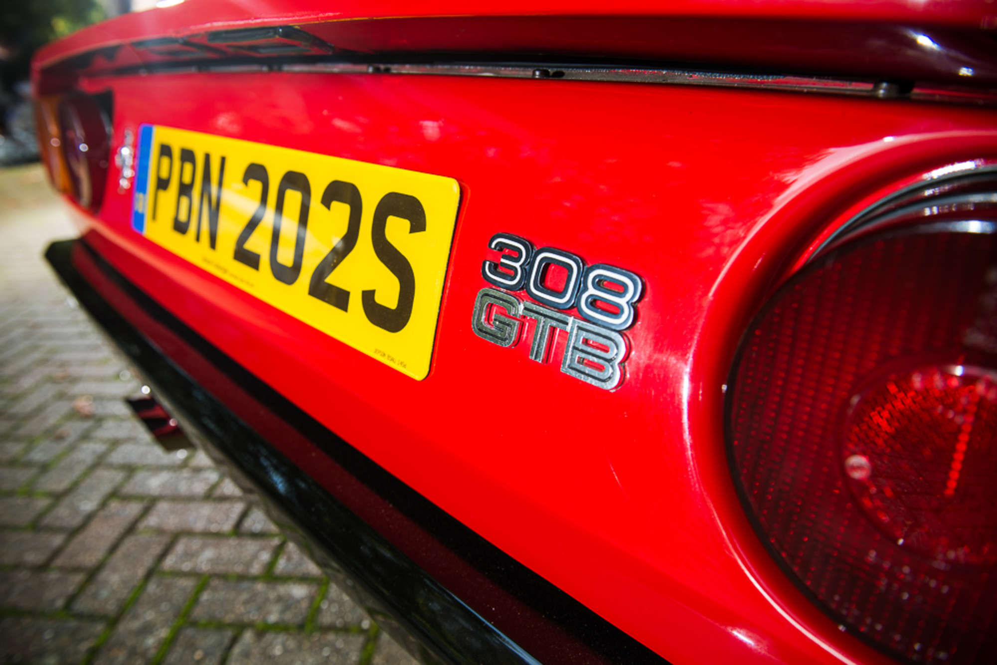 1977 Ferrari 308 GTB Vetroresina-Sold