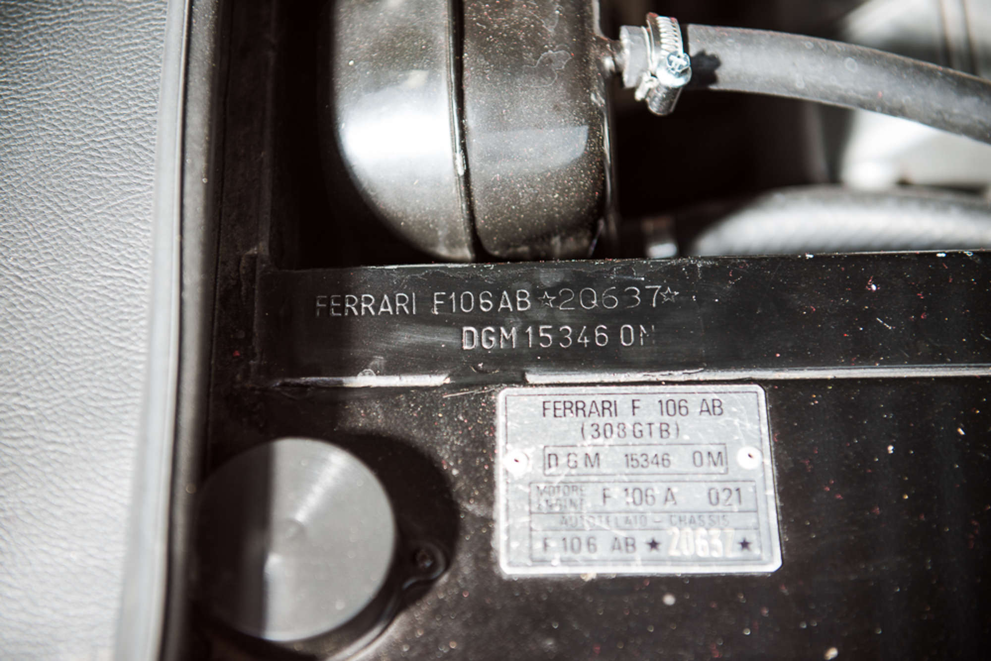 1977 Ferrari 308 GTB Vetroresina-Sold