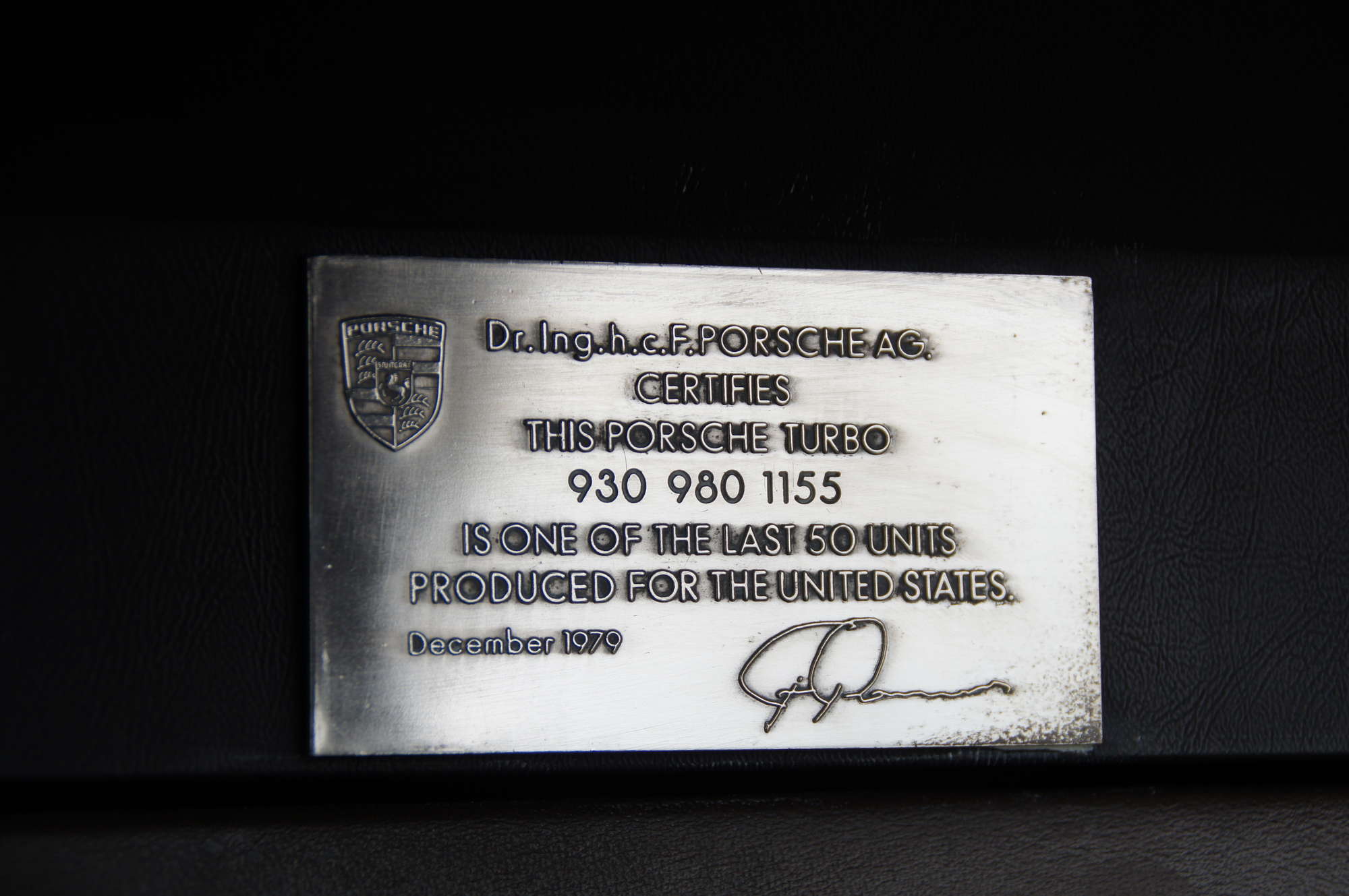 1979 Porsche 911 930 Turbo-Sold