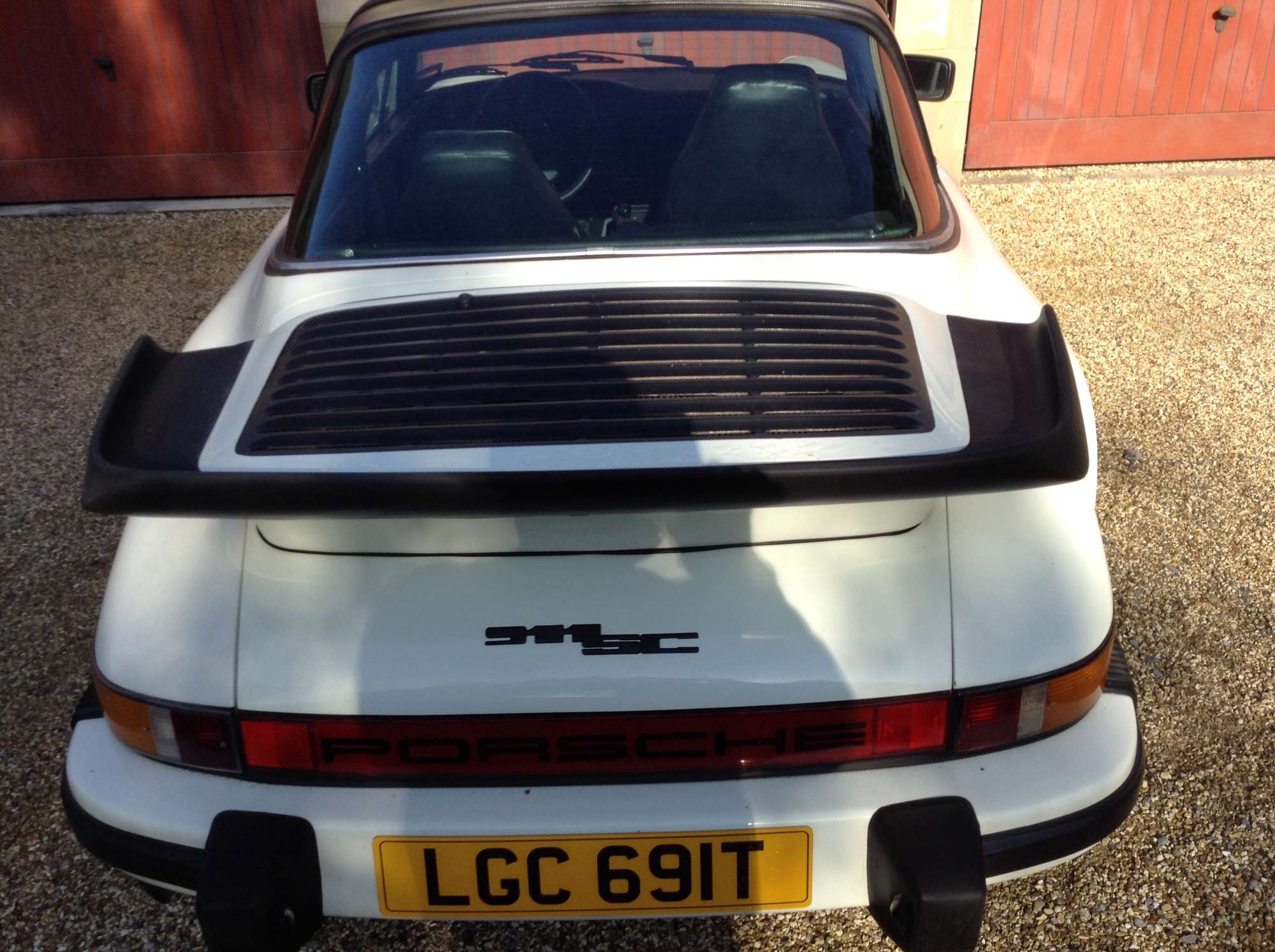 1978 Porsche 911 SC Sportomatic-Sold