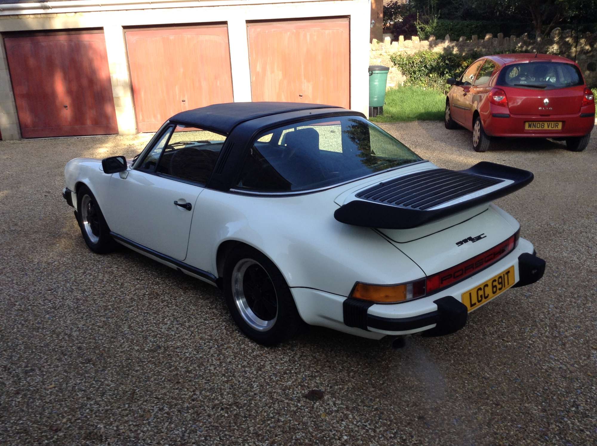 1978 Porsche 911 SC Sportomatic-Sold