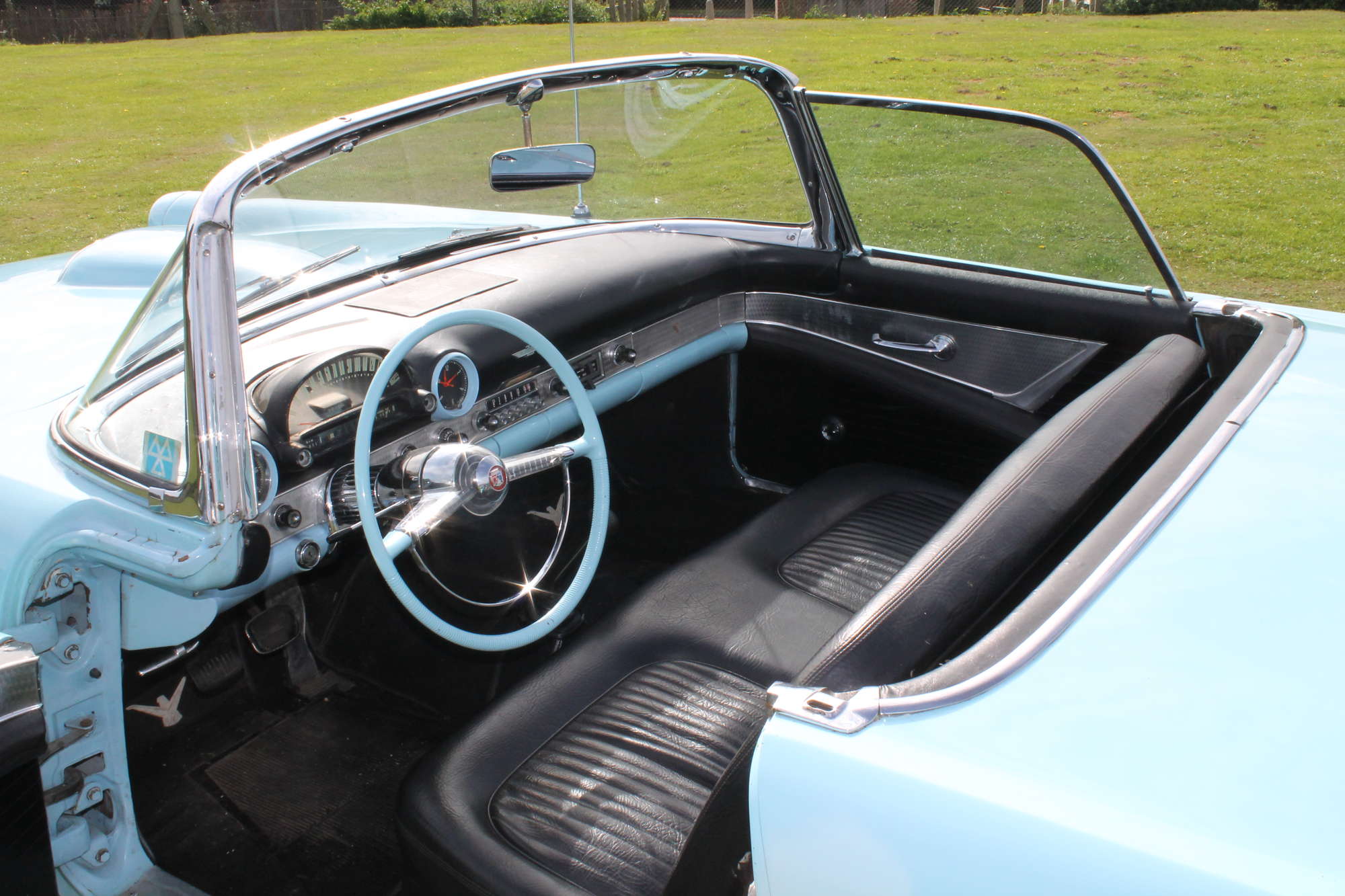 1955 Ford Thunderbird -Sold