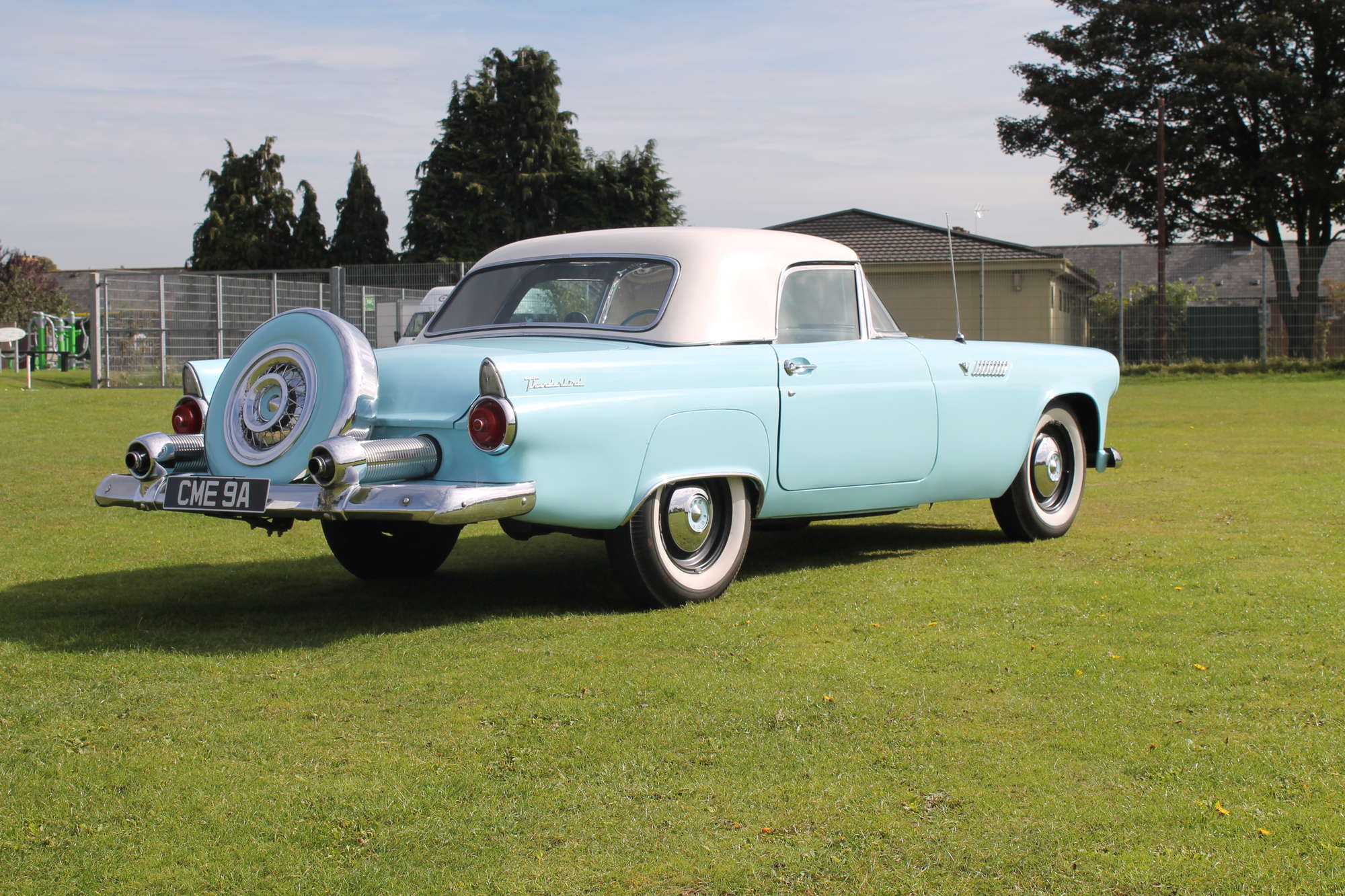 1955 Ford Thunderbird -Sold