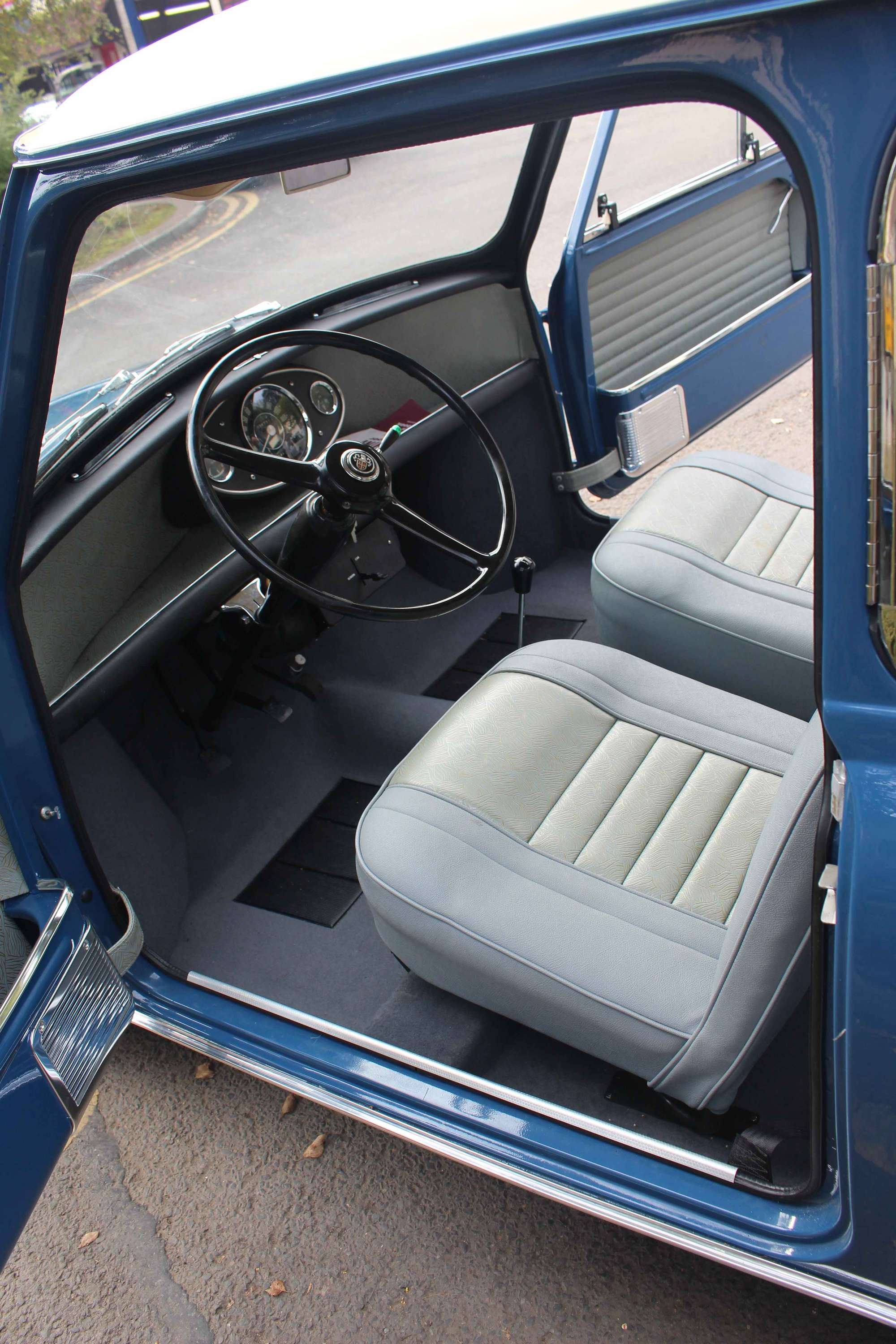 1966 Austin Mini Cooper S Mk I 1275cc-Sold