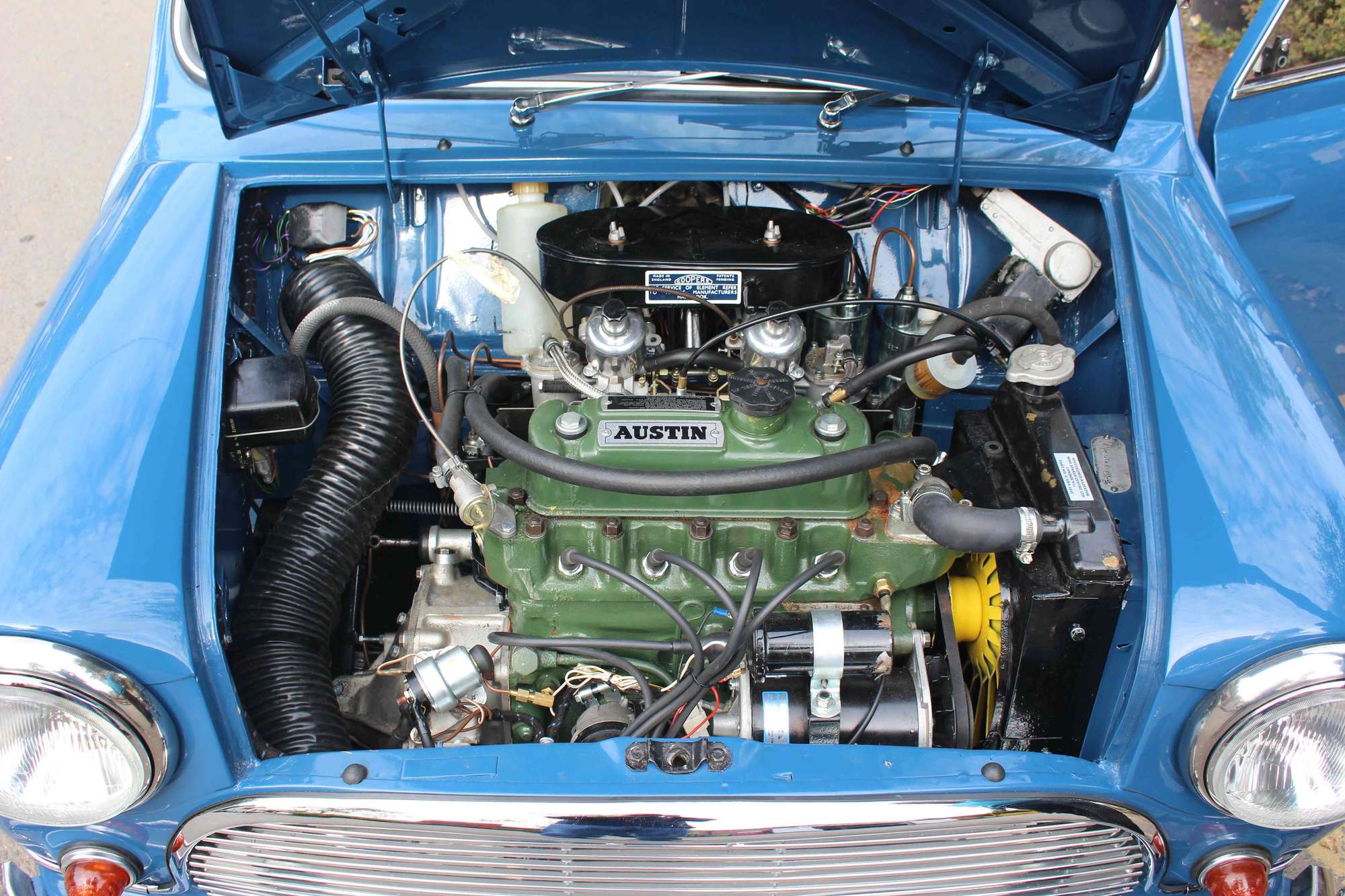 1966 Austin Mini Cooper S Mk I 1275cc-Sold