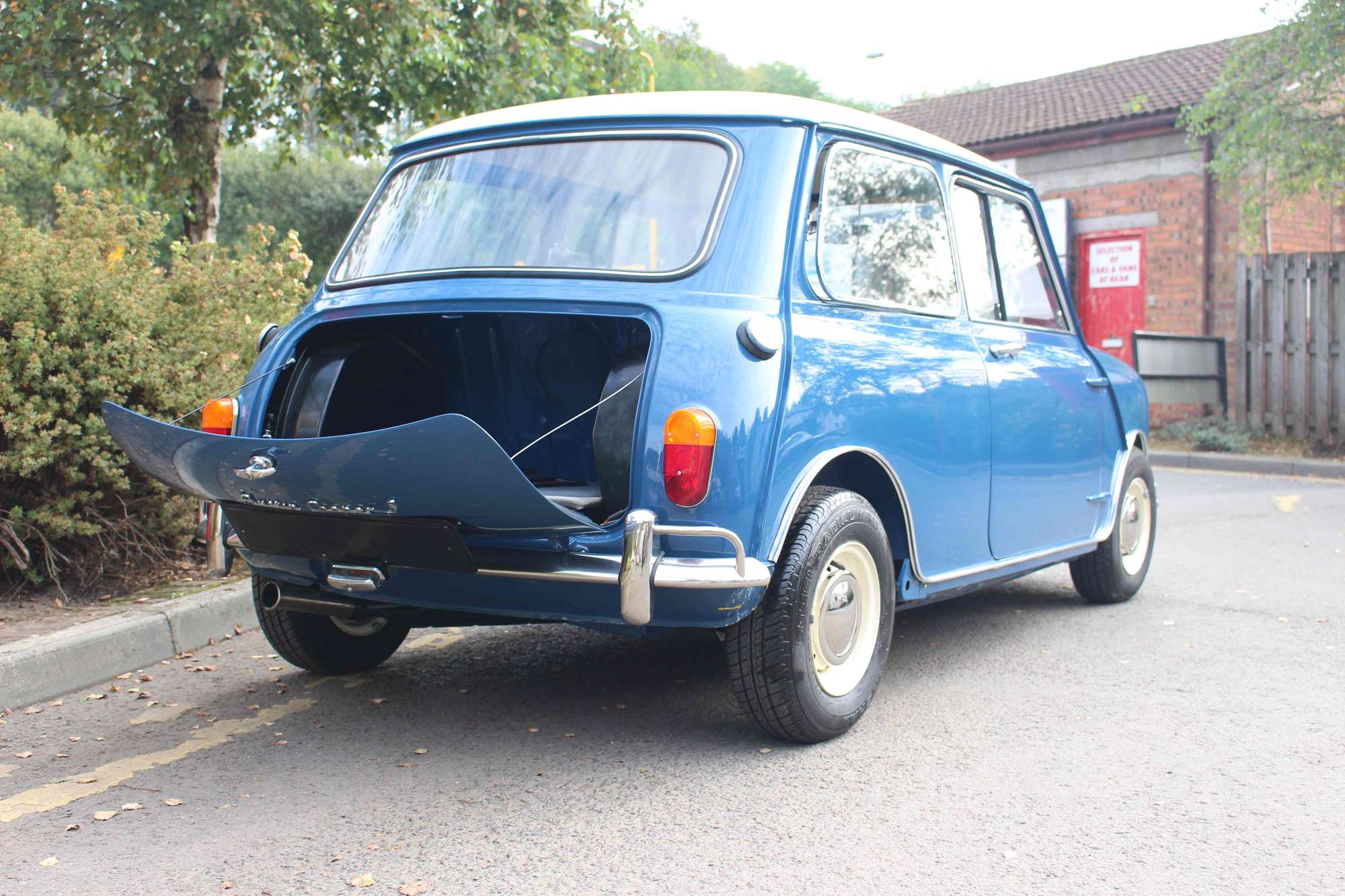 1966 Austin Mini Cooper S Mk I 1275cc-Sold