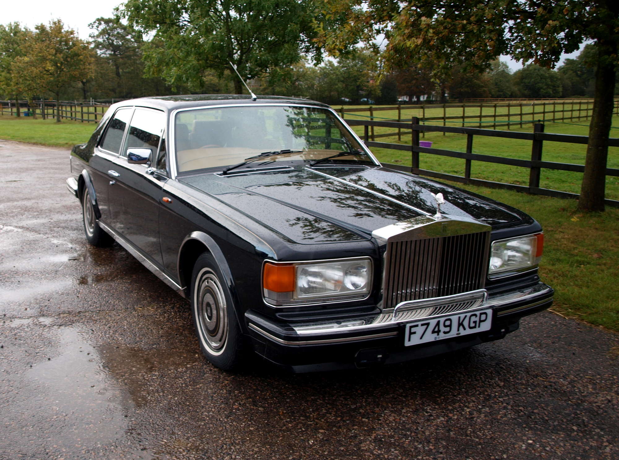 1988 Rolls Royce Silver Spirit 2 door Saloon with coachwork -Sold