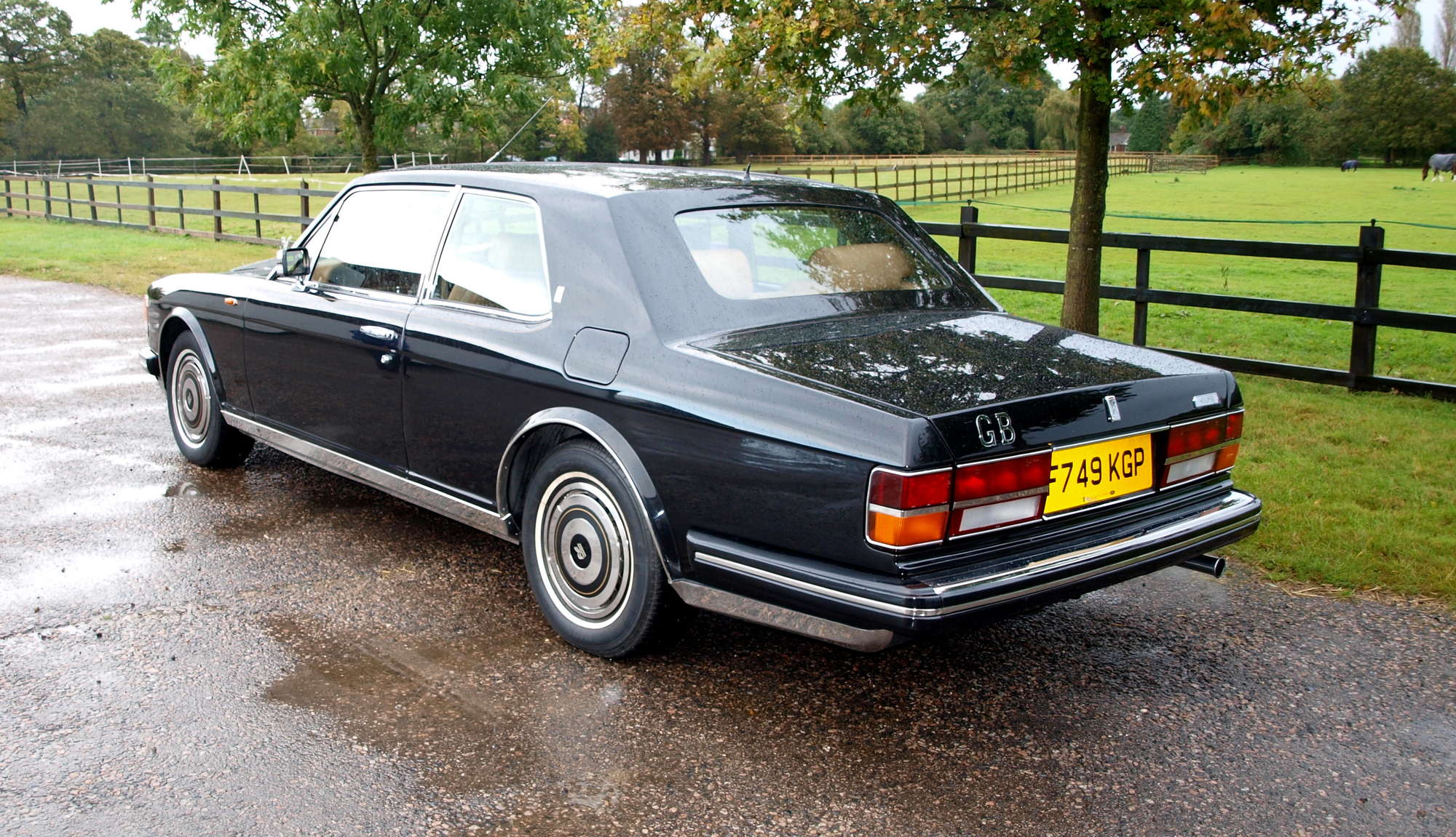 1988 Rolls Royce Silver Spirit 2 door Saloon with coachwork -Sold