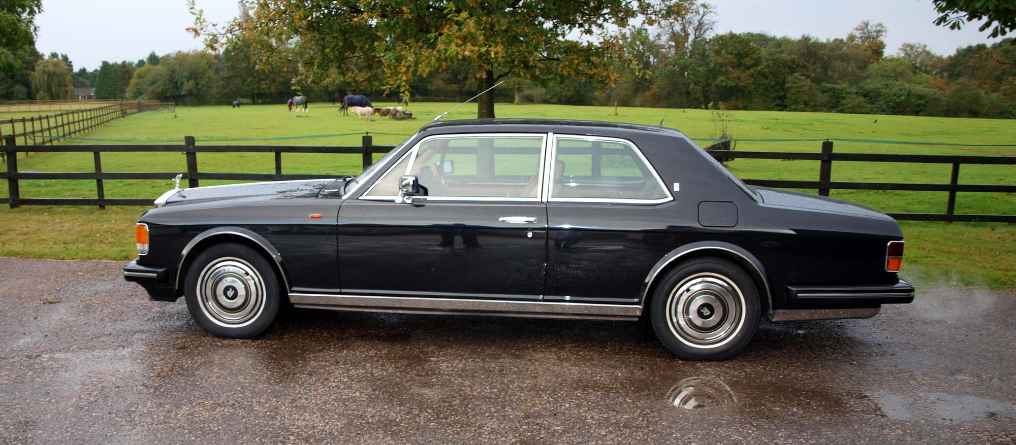 1988 Rolls Royce Silver Spirit 2 door Saloon with coachwork -Sold