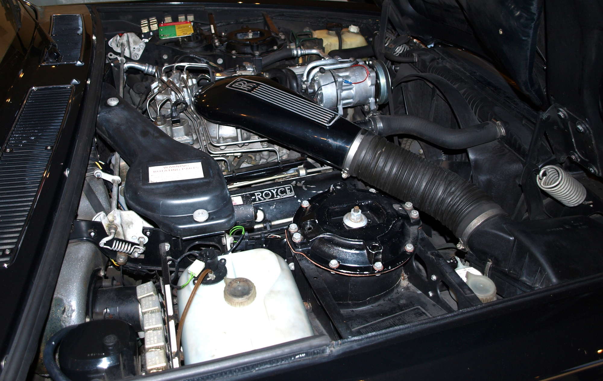 1988 Rolls Royce Silver Spirit 2 door Saloon with coachwork -Sold