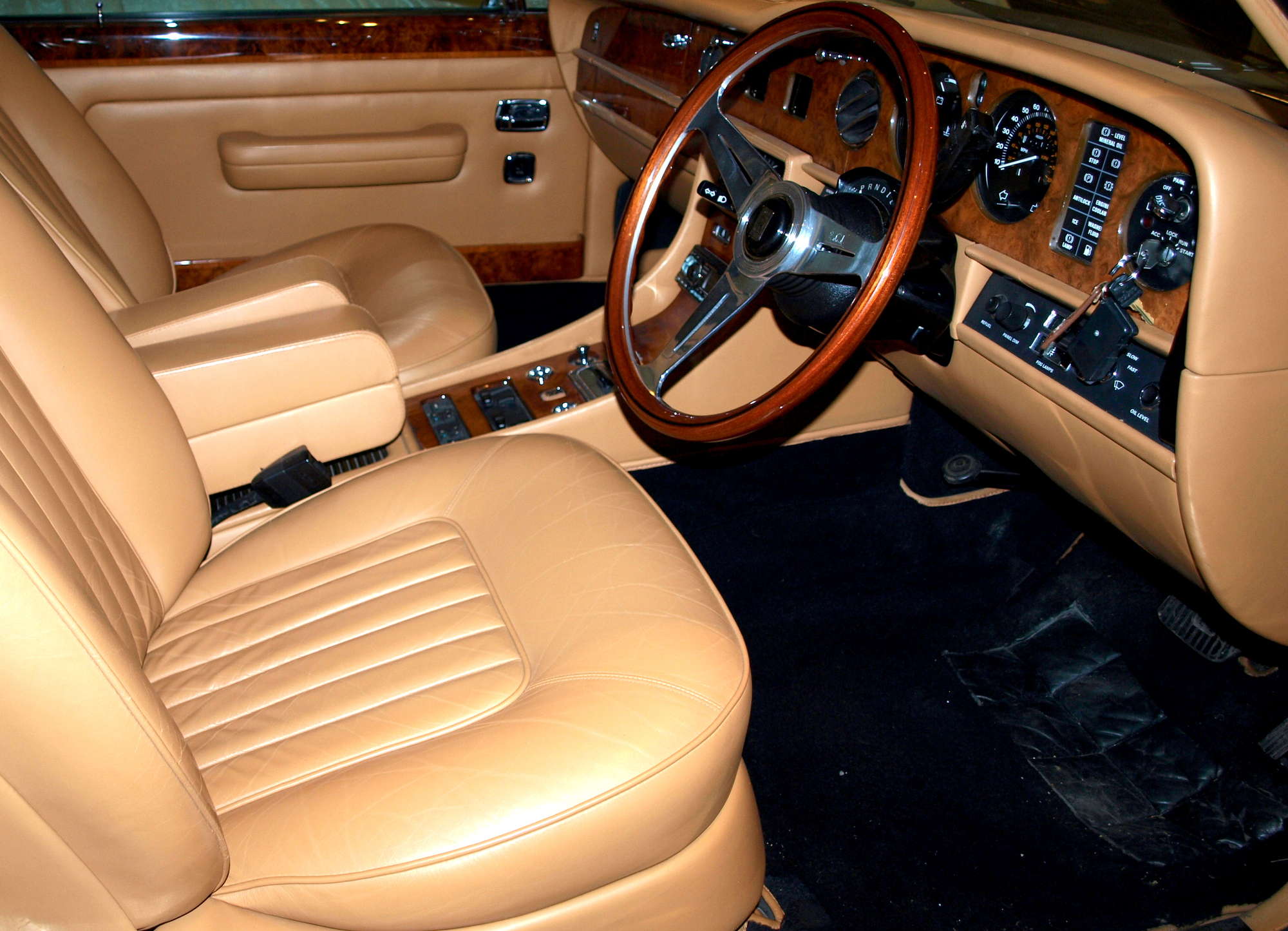 1988 Rolls Royce Silver Spirit 2 door Saloon with coachwork -Sold