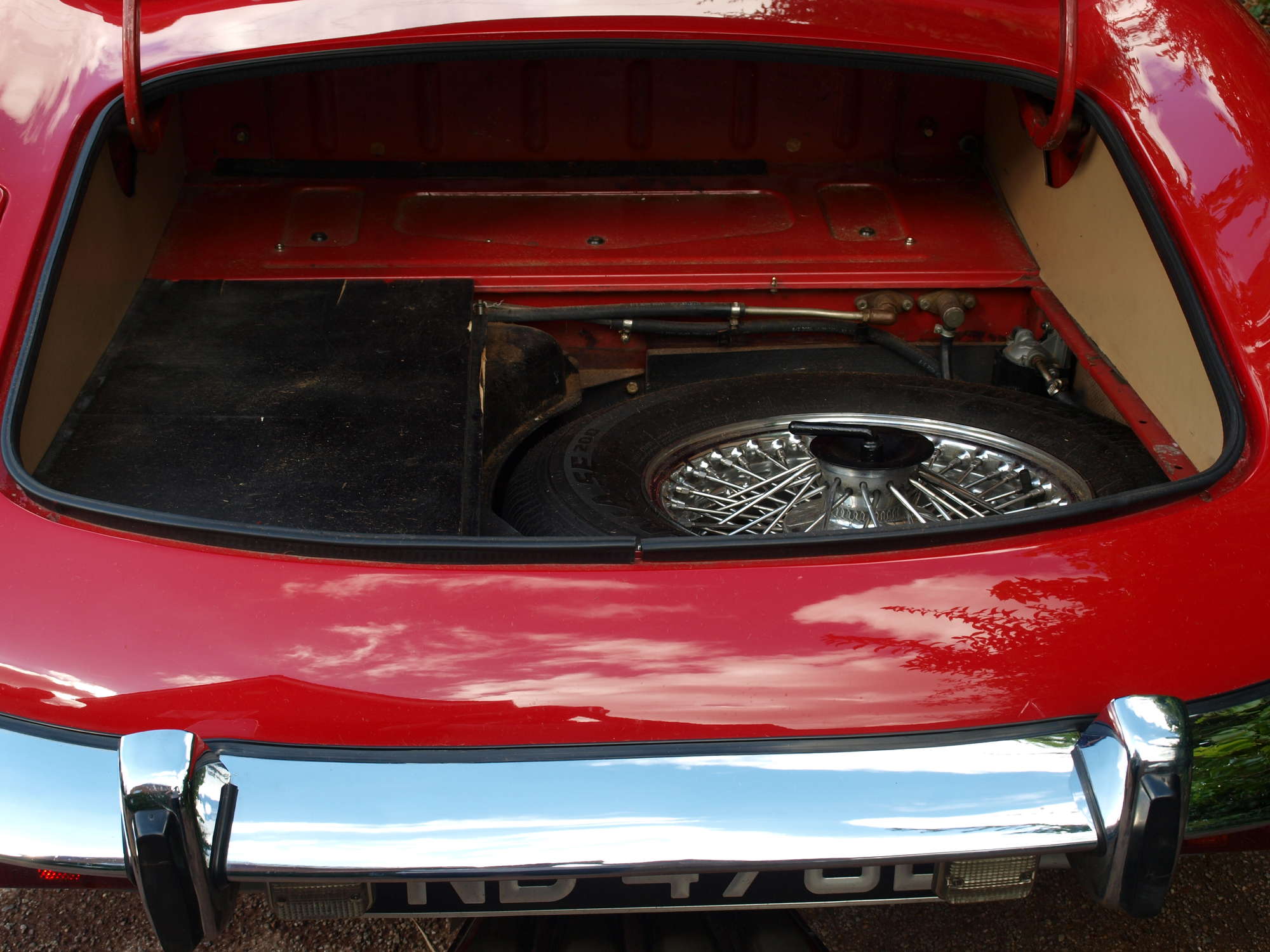 1972 Jaguar E-Type Series III V12 Roadster-Sold