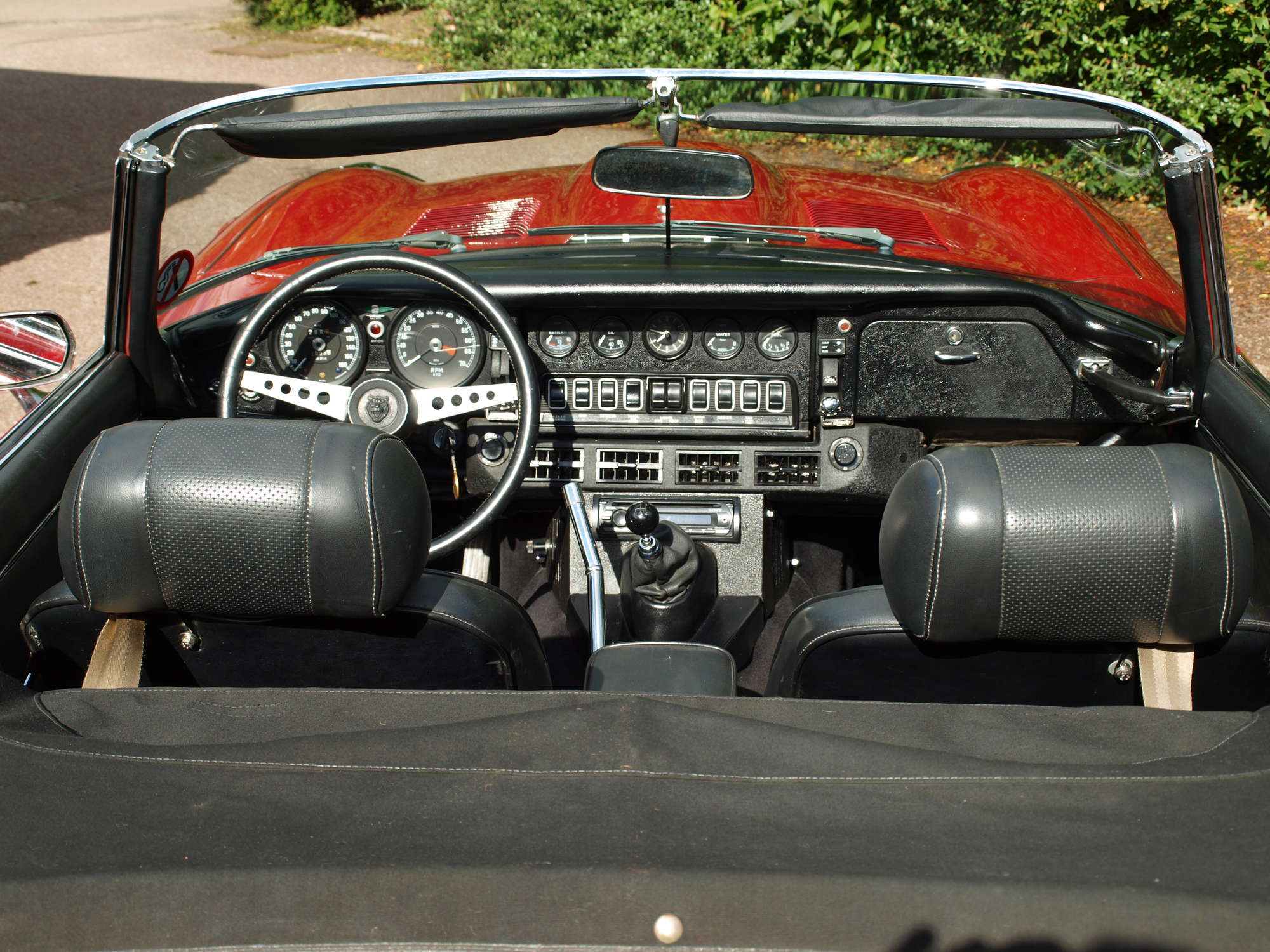 1972 Jaguar E-Type Series III V12 Roadster-Sold