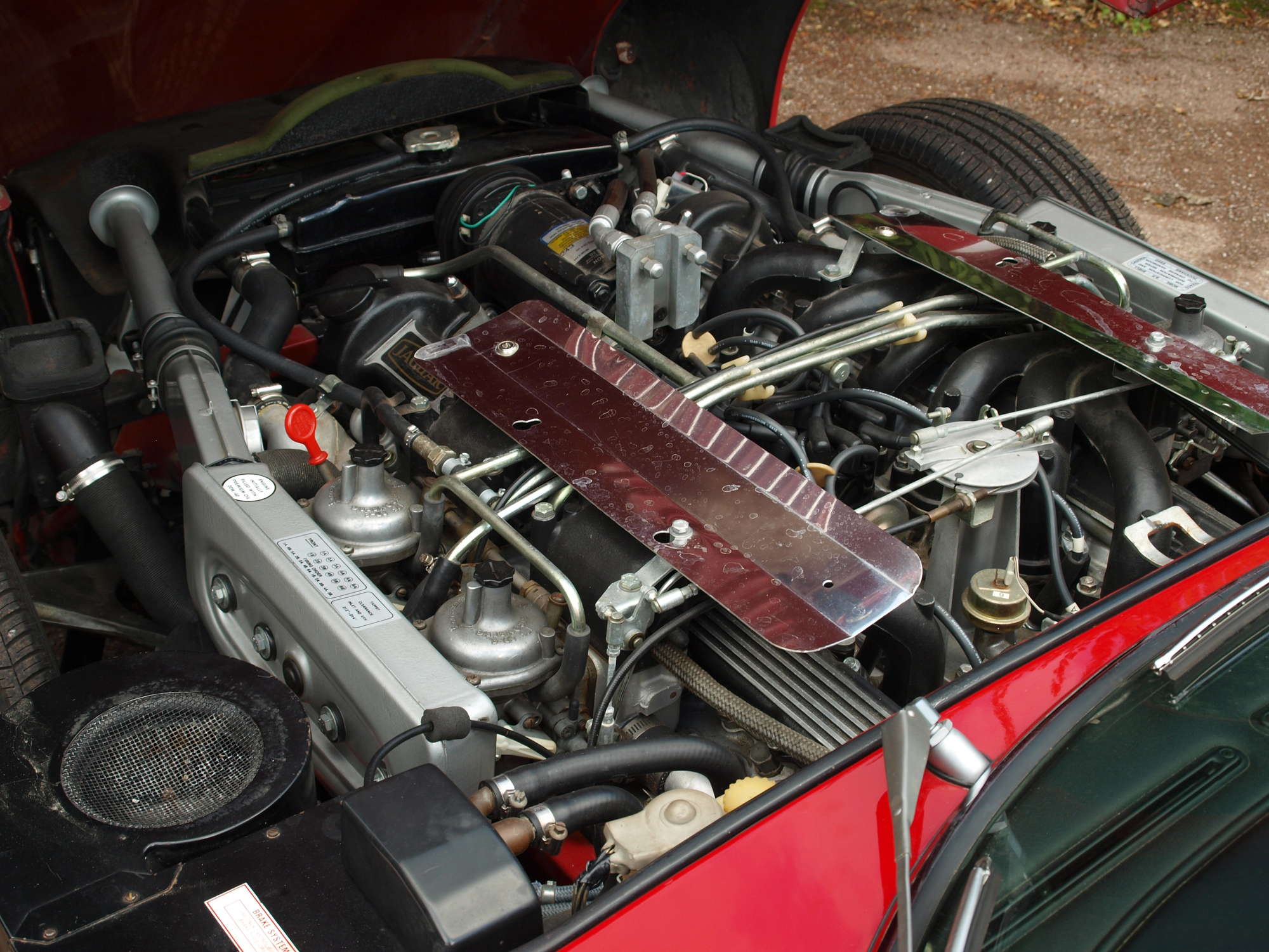 1972 Jaguar E-Type Series III V12 Roadster-Sold