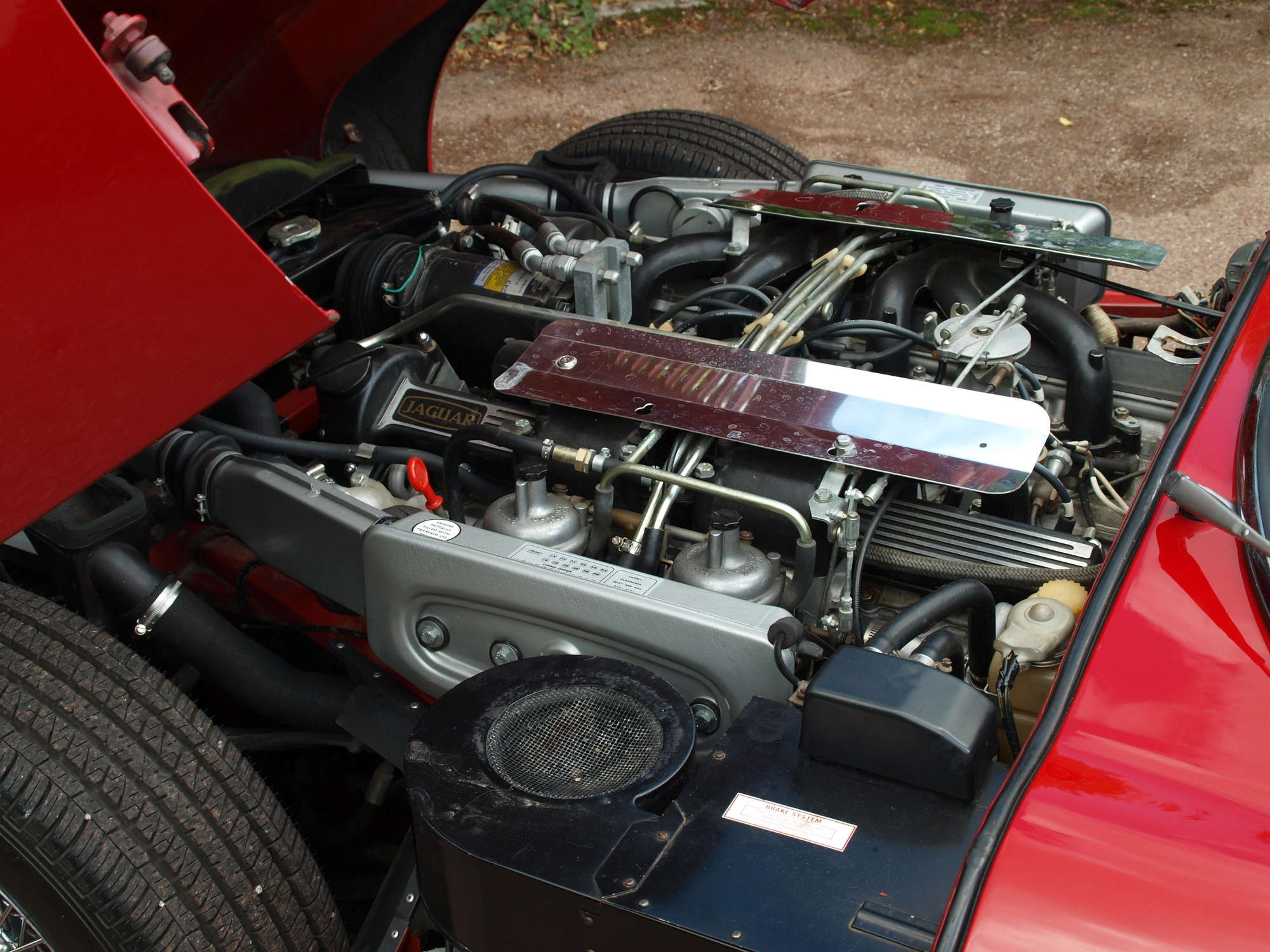 1972 Jaguar E-Type Series III V12 Roadster-Sold