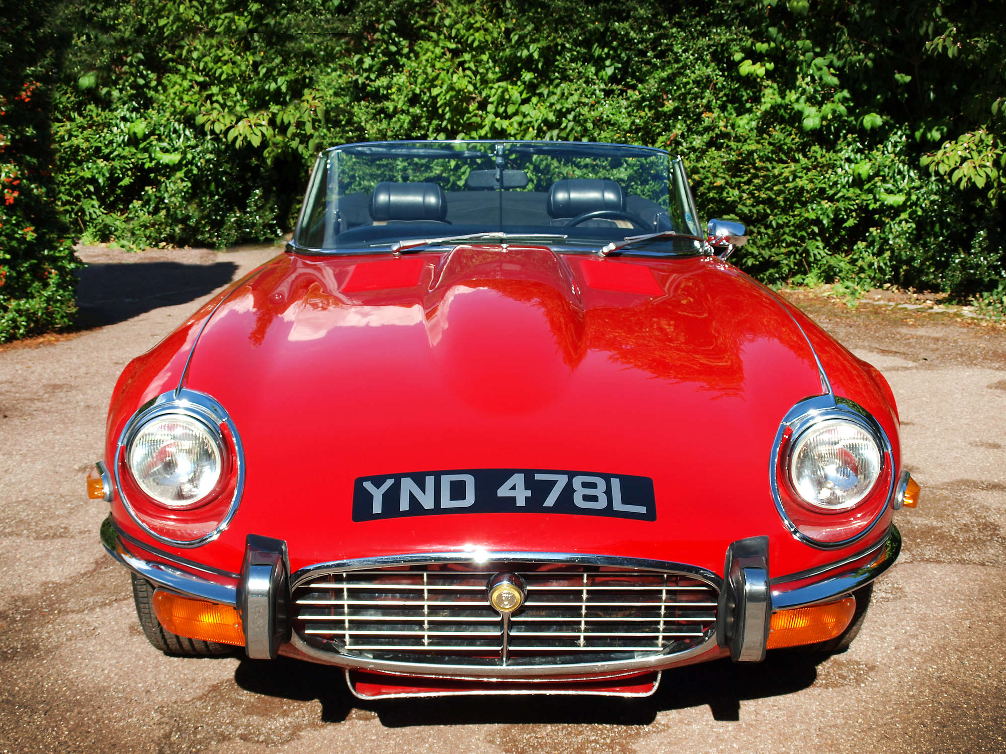 1972 Jaguar E-Type Series III V12 Roadster-Sold