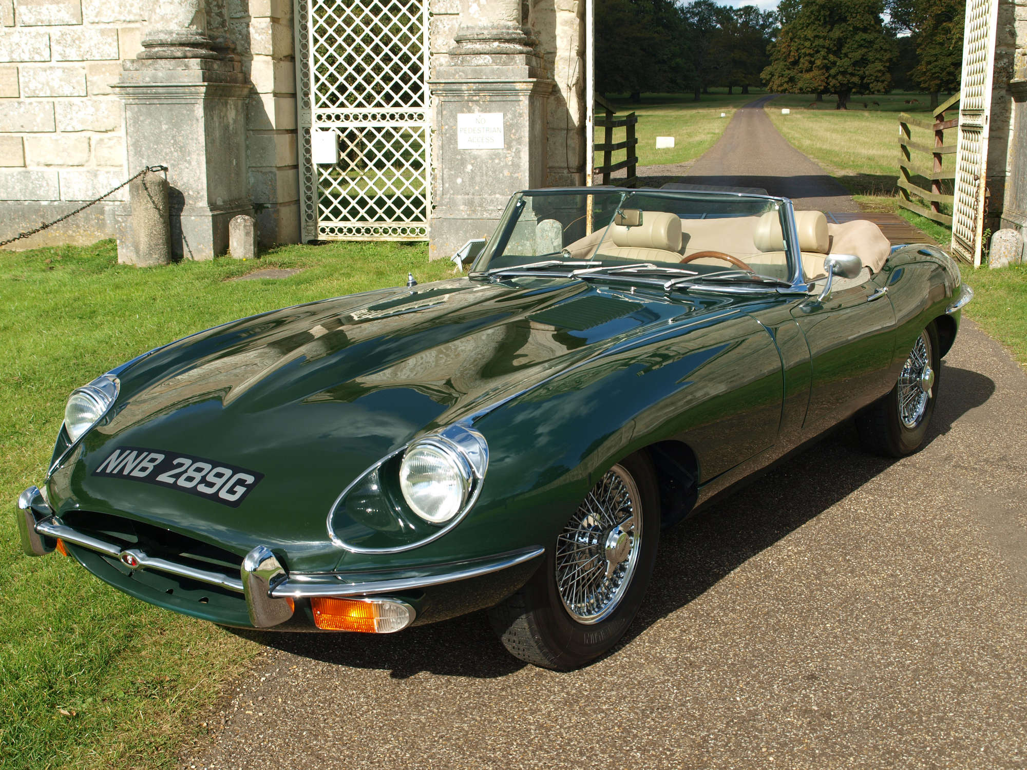 1969 Jaguar E-Type Series II Roadster -Sold