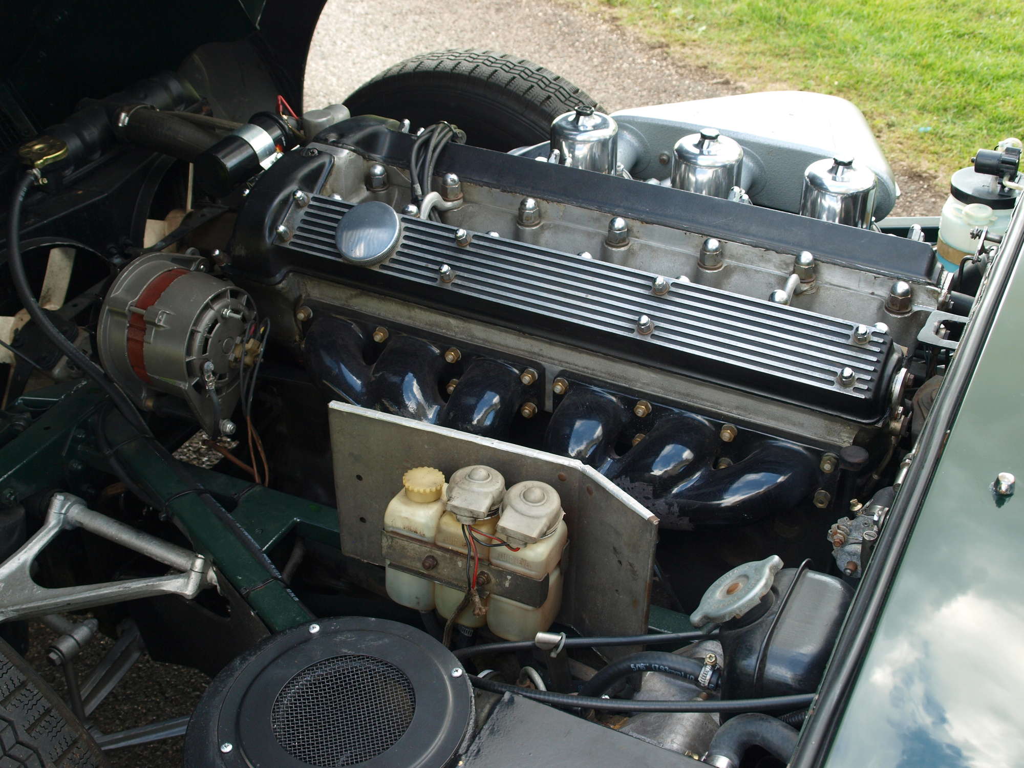 1969 Jaguar E-Type Series II Roadster -Sold