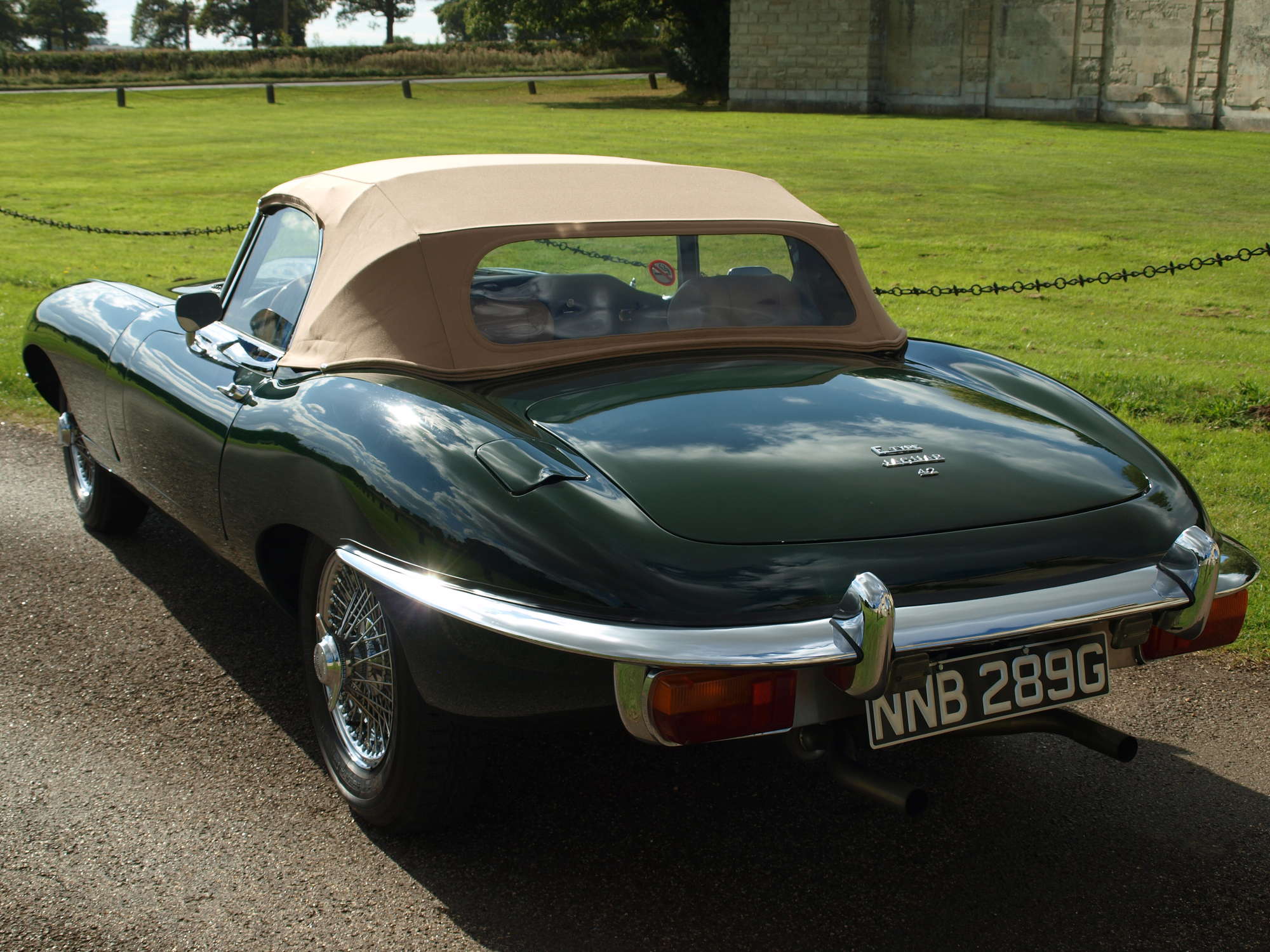 1969 Jaguar E-Type Series II Roadster -Sold