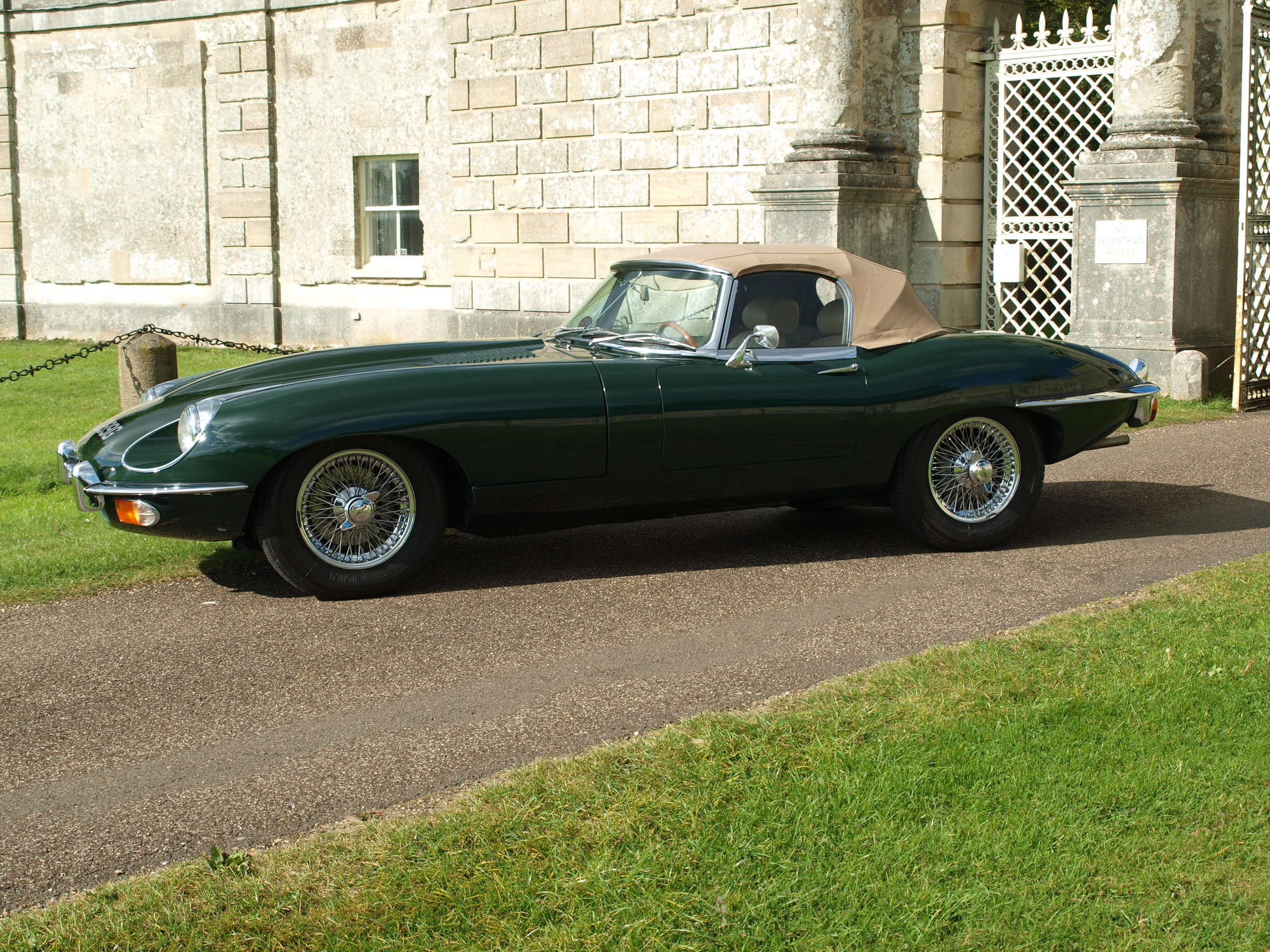 1969 Jaguar E-Type Series II Roadster -Sold