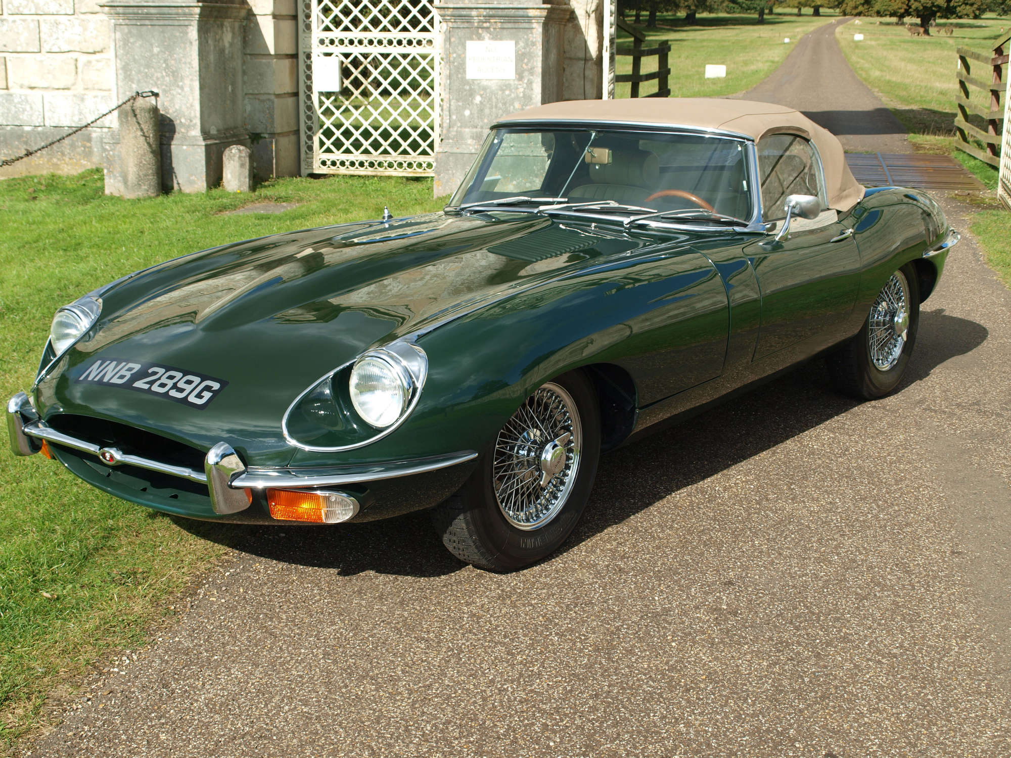 1969 Jaguar E-Type Series II Roadster -Sold