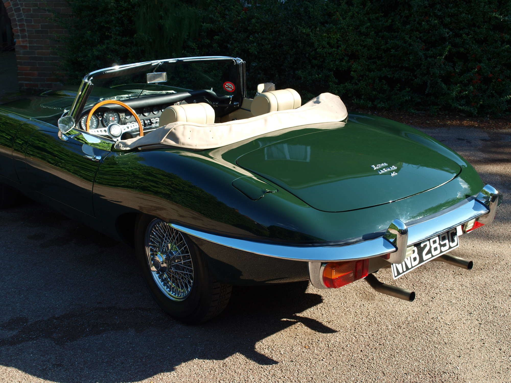 1969 Jaguar E-Type Series II Roadster -Sold