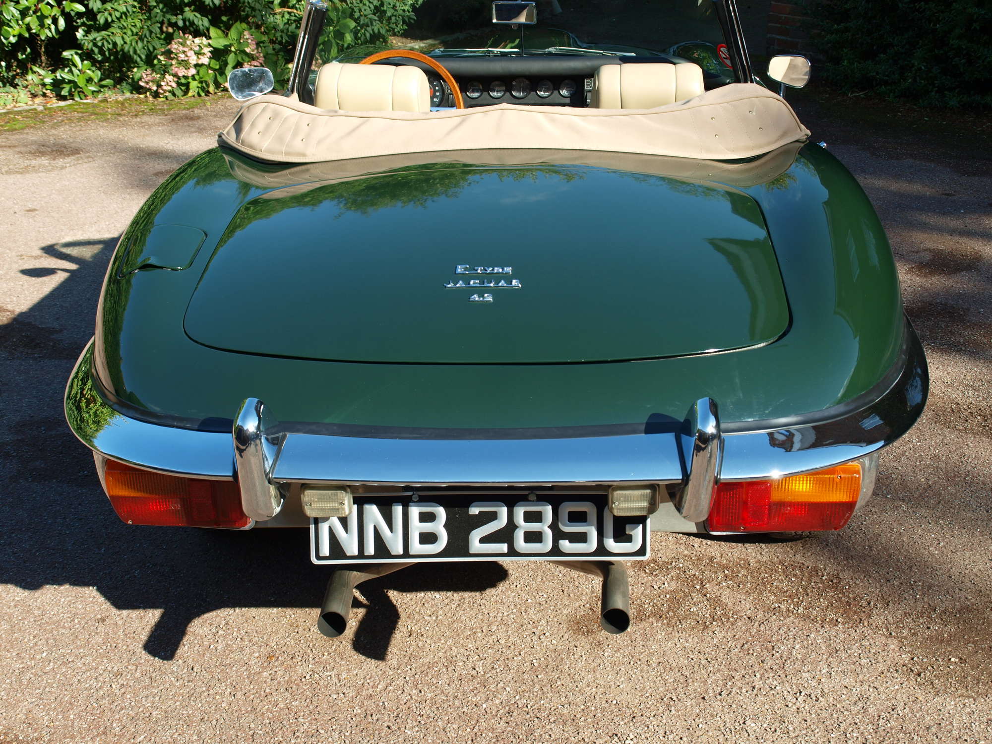 1969 Jaguar E-Type Series II Roadster -Sold