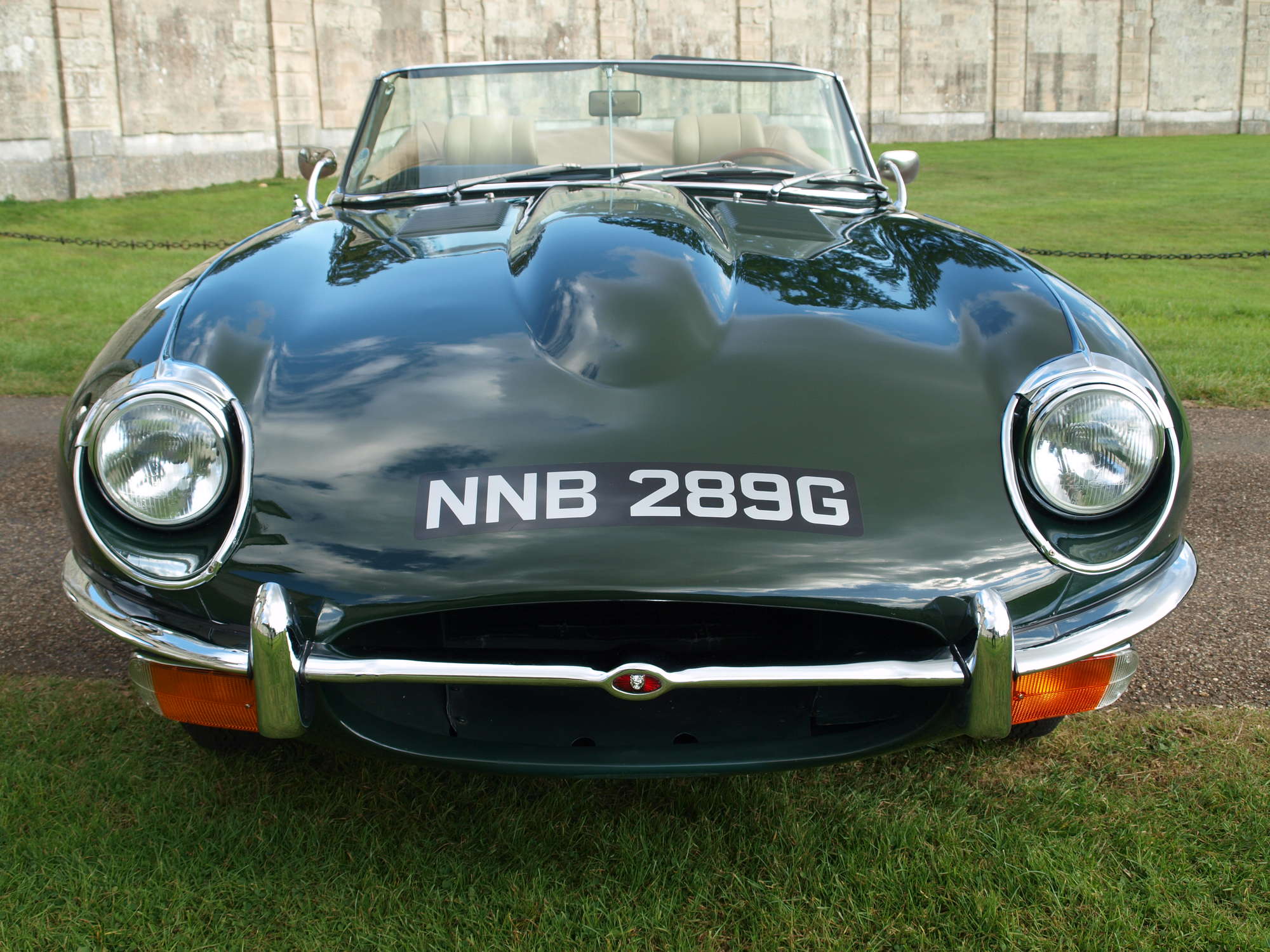 1969 Jaguar E-Type Series II Roadster -Sold