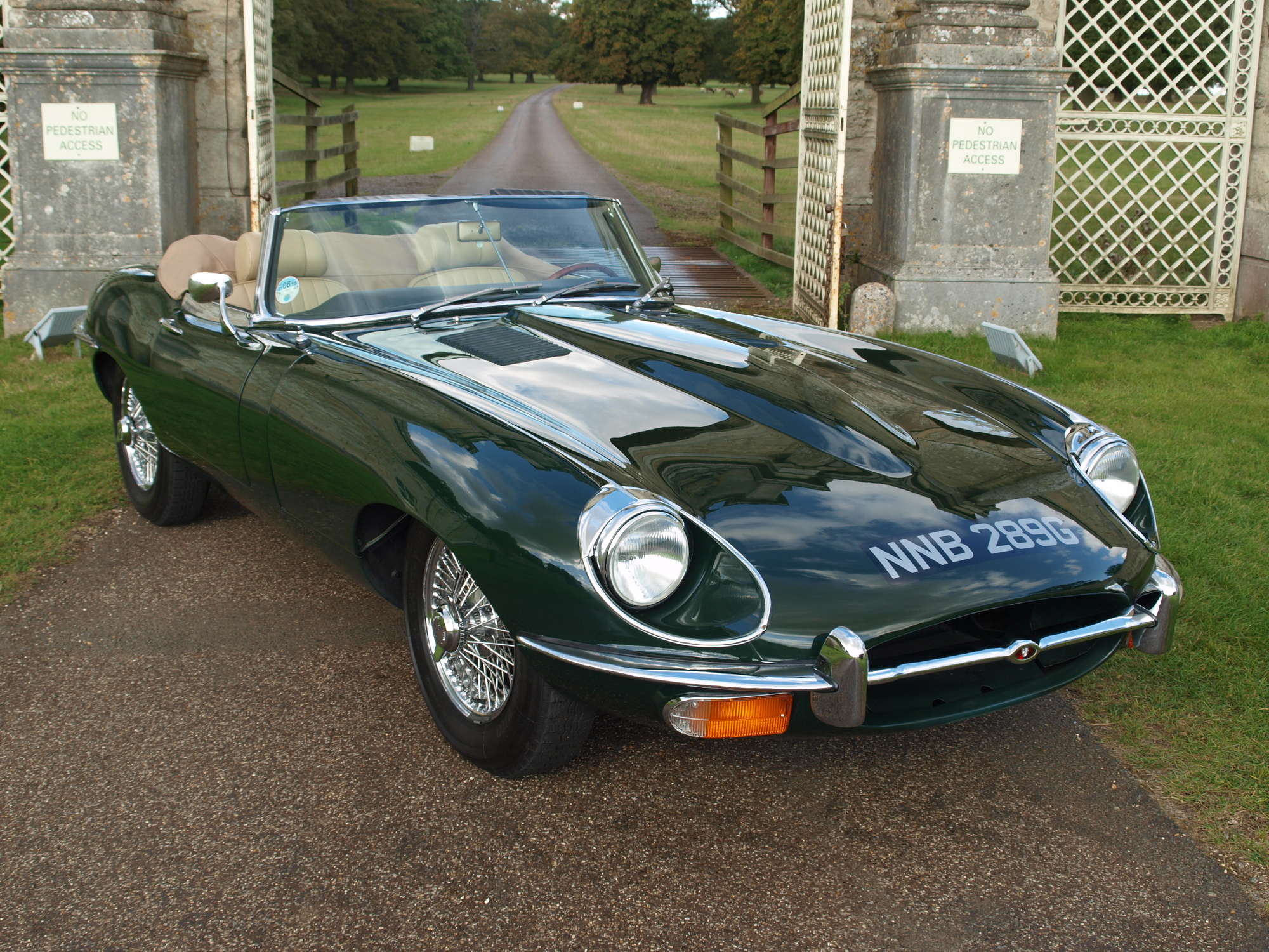 1969 Jaguar E-Type Series II Roadster -Sold