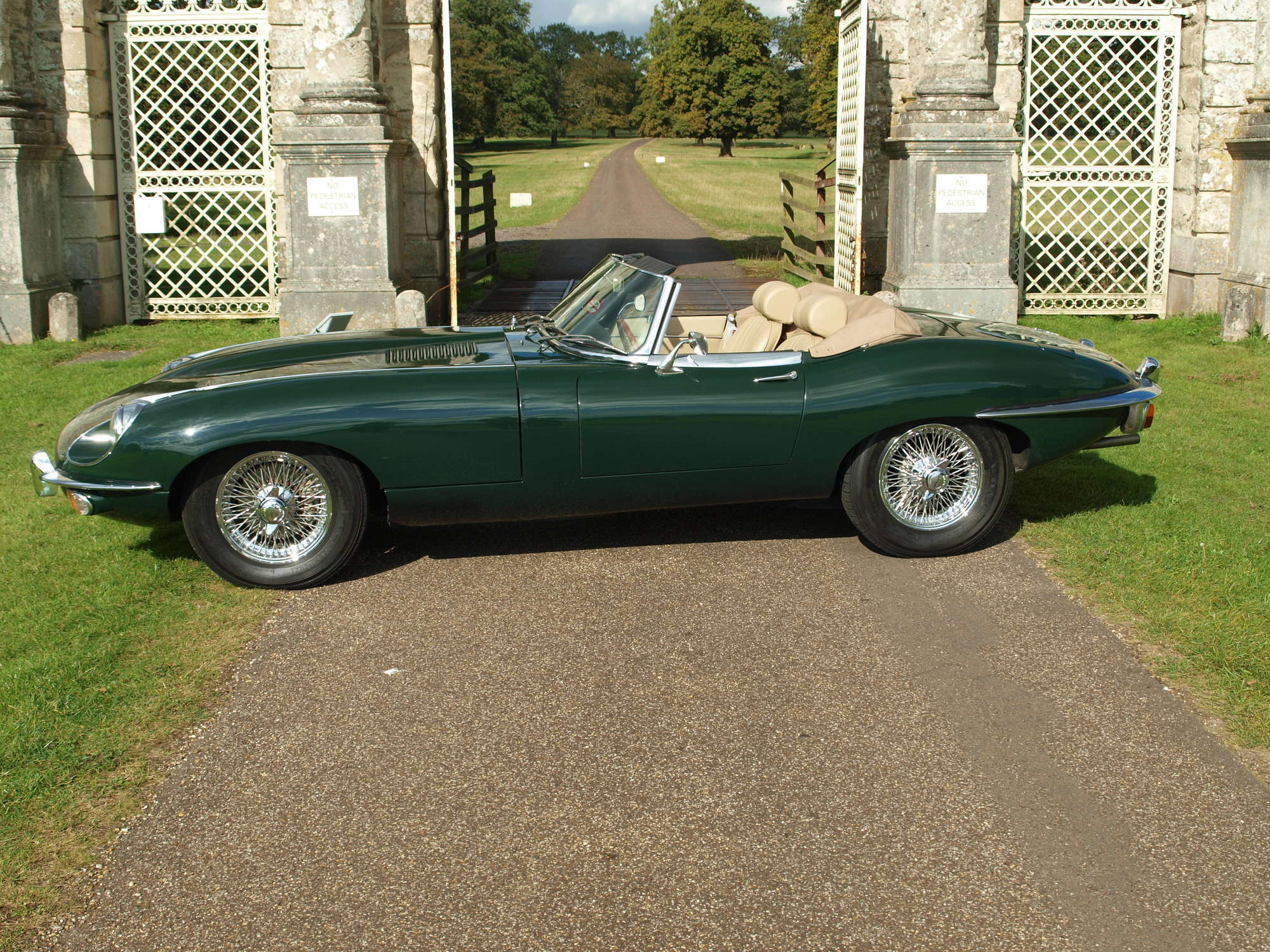 1969 Jaguar E-Type Series II Roadster -Sold