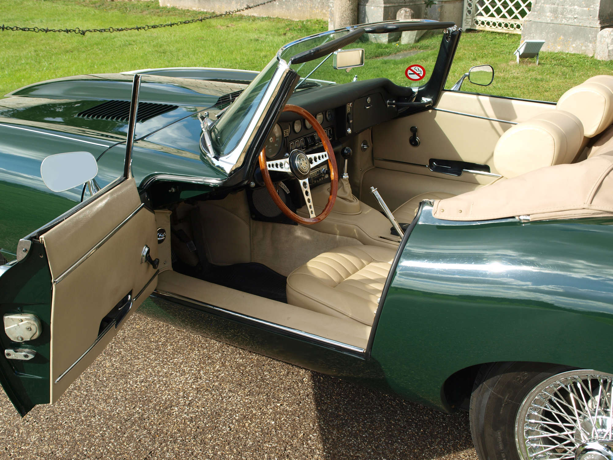 1969 Jaguar E-Type Series II Roadster -Sold