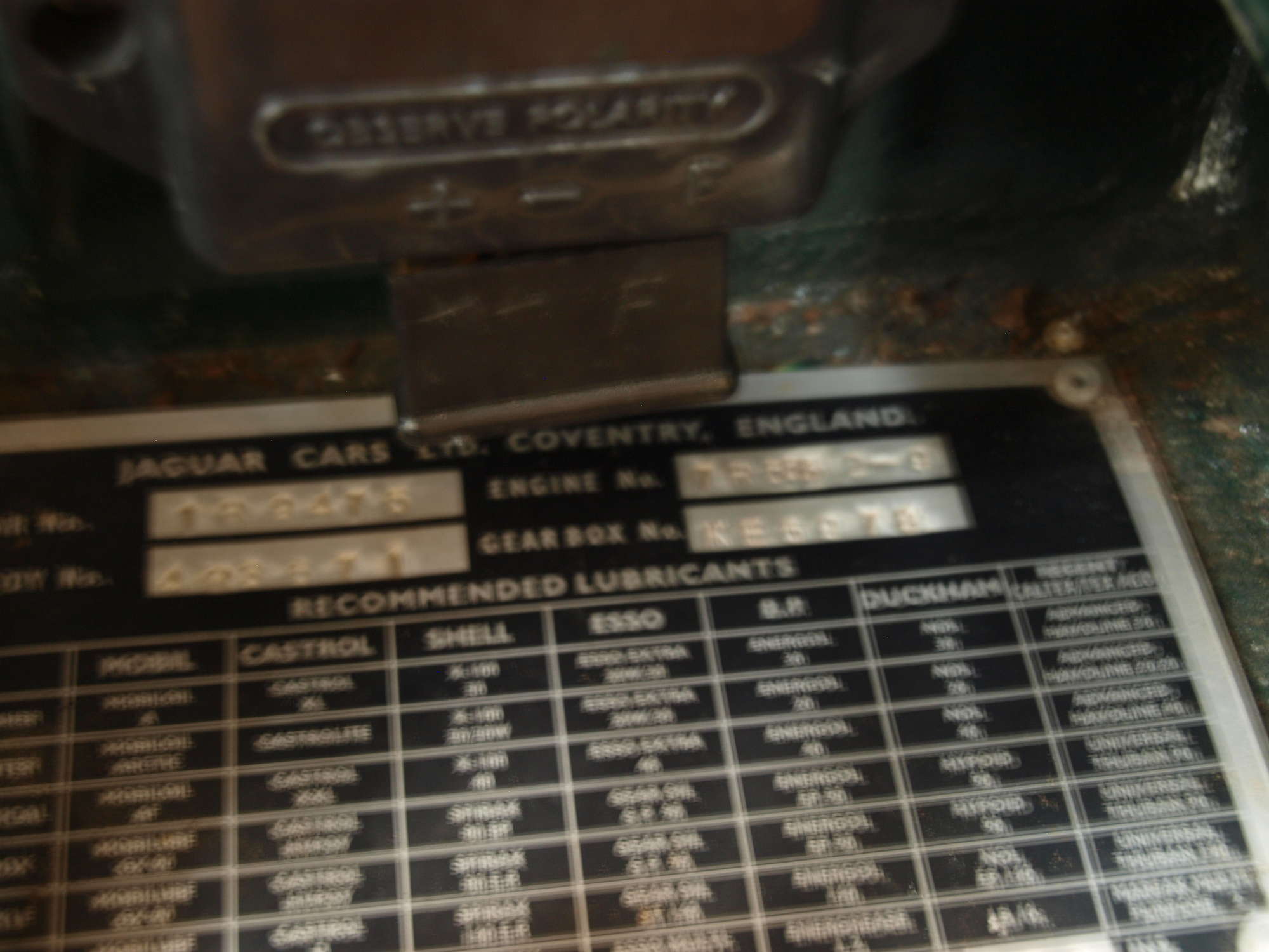 1969 Jaguar E-Type Series II Roadster -Sold