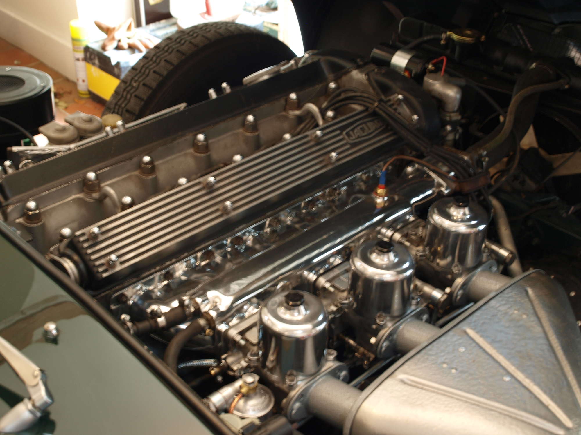 1969 Jaguar E-Type Series II Roadster -Sold