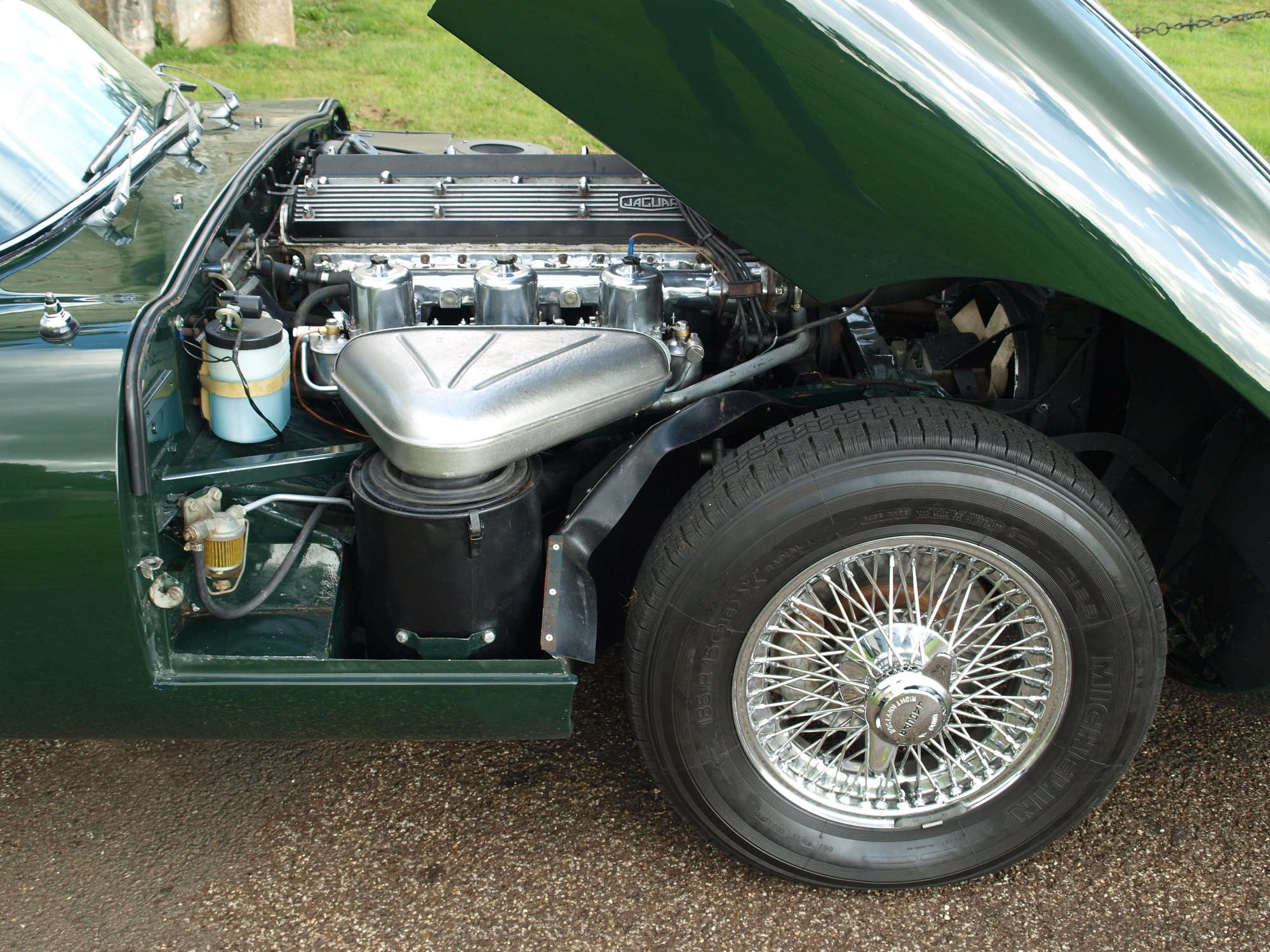 1969 Jaguar E-Type Series II Roadster -Sold