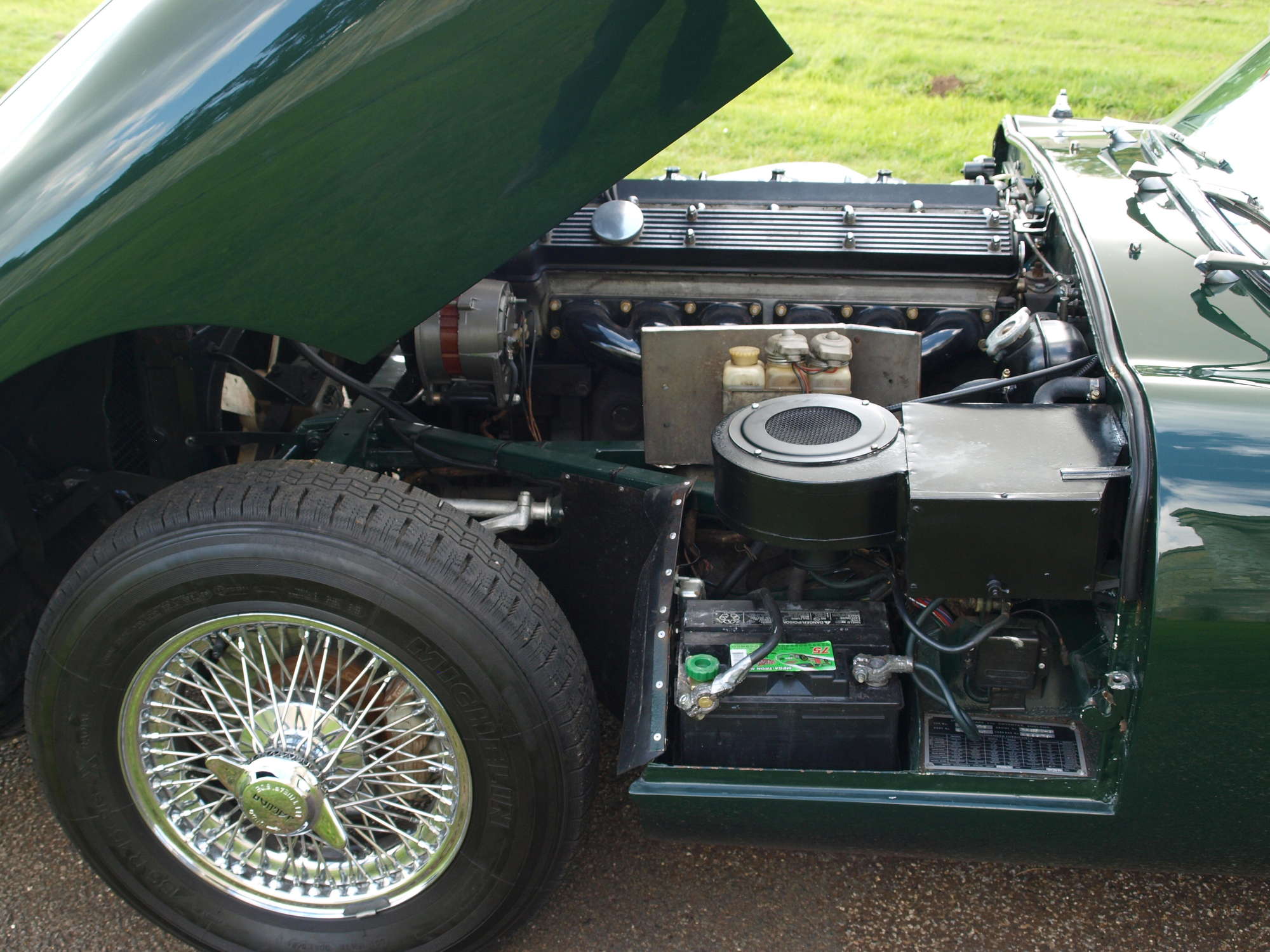 1969 Jaguar E-Type Series II Roadster -Sold