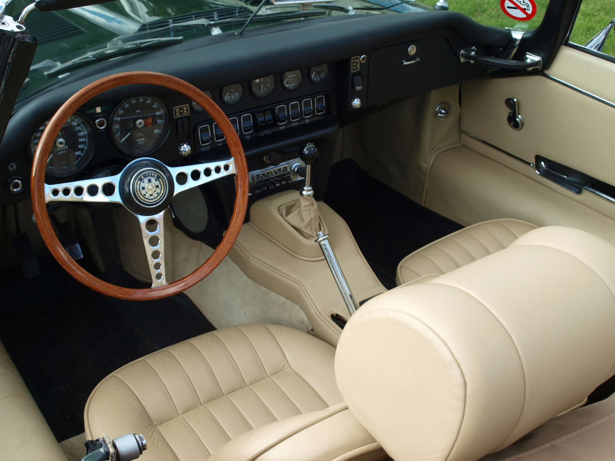 1969 Jaguar E-Type Series II Roadster -Sold