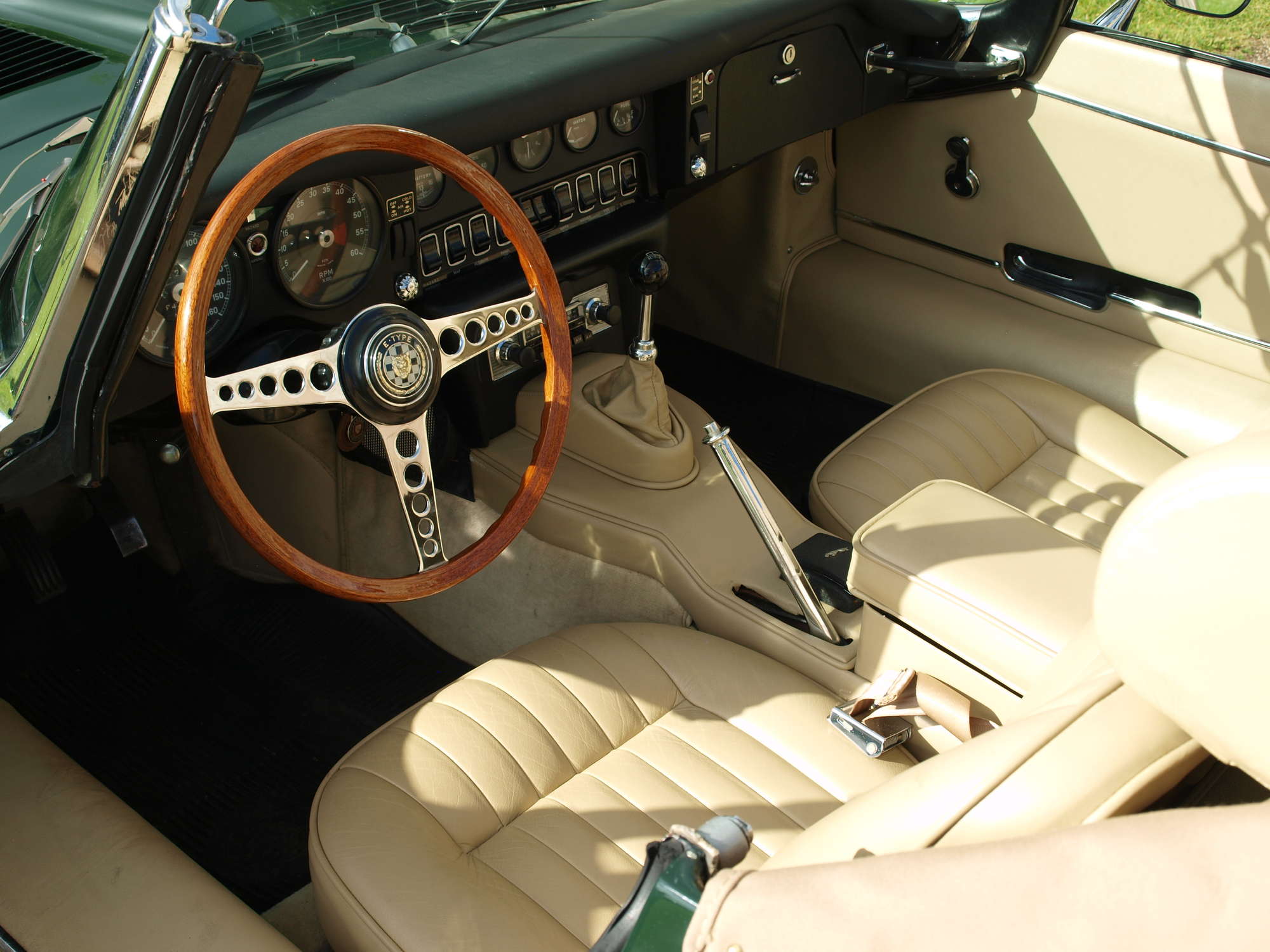 1969 Jaguar E-Type Series II Roadster -Sold