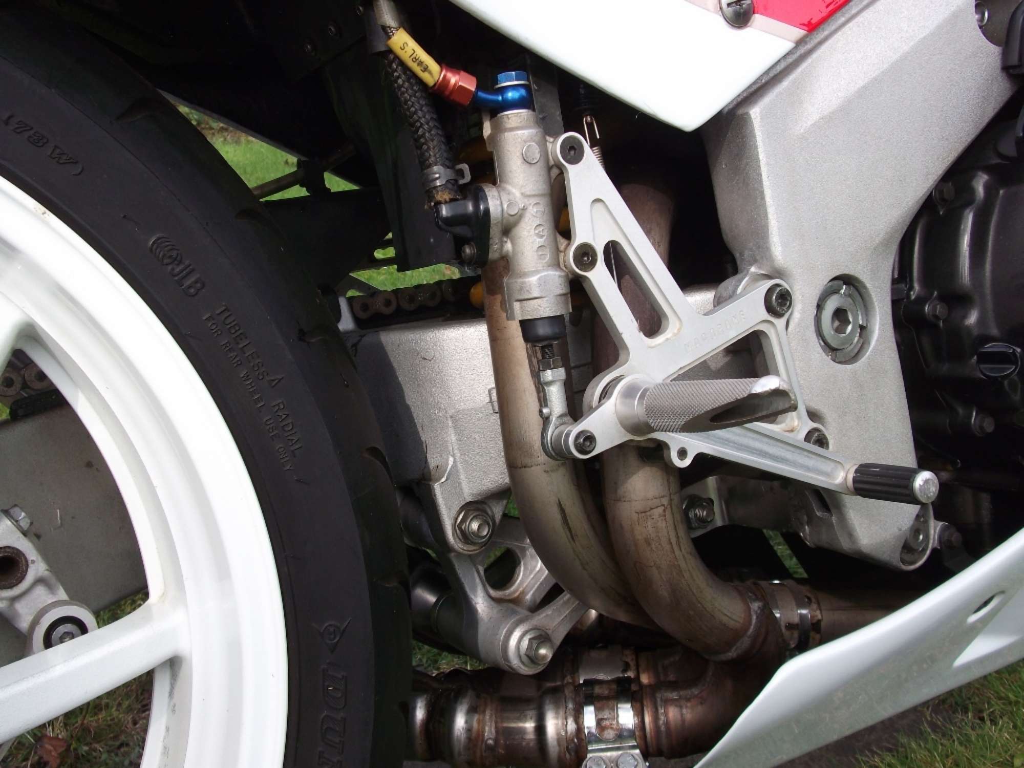 1989 Honda VFR 750 RC30-Sold