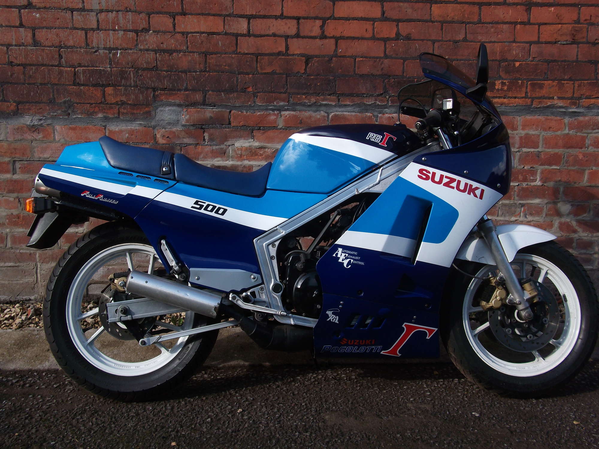 1986 Suzuki RG 500 Gamma-Sold