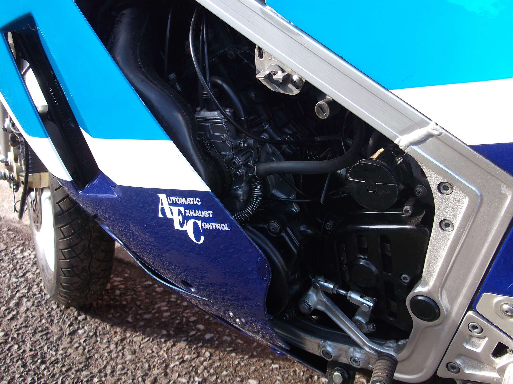 1986 Suzuki RG 500 Gamma-Sold