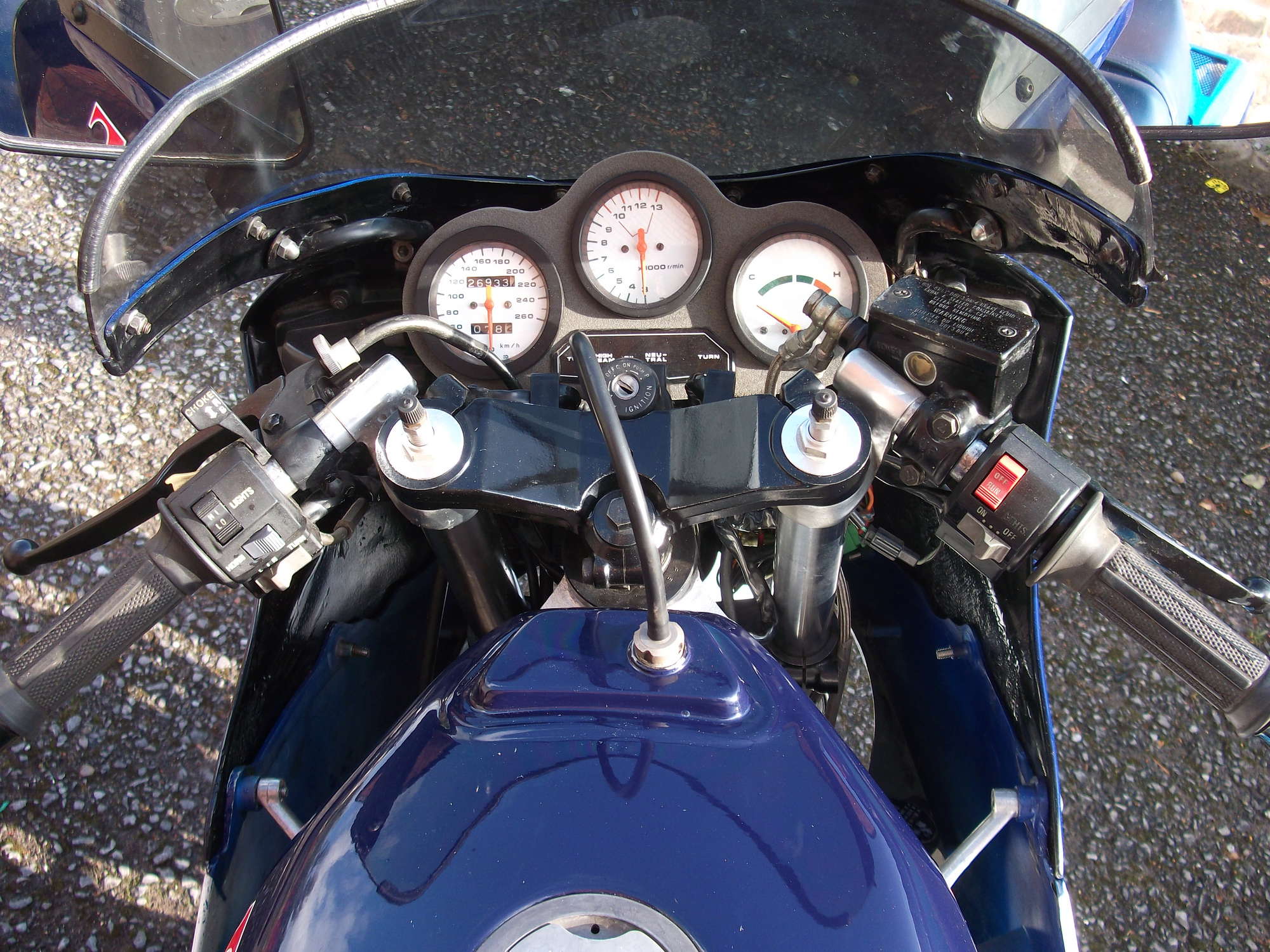 1986 Suzuki RG 500 Gamma-Sold