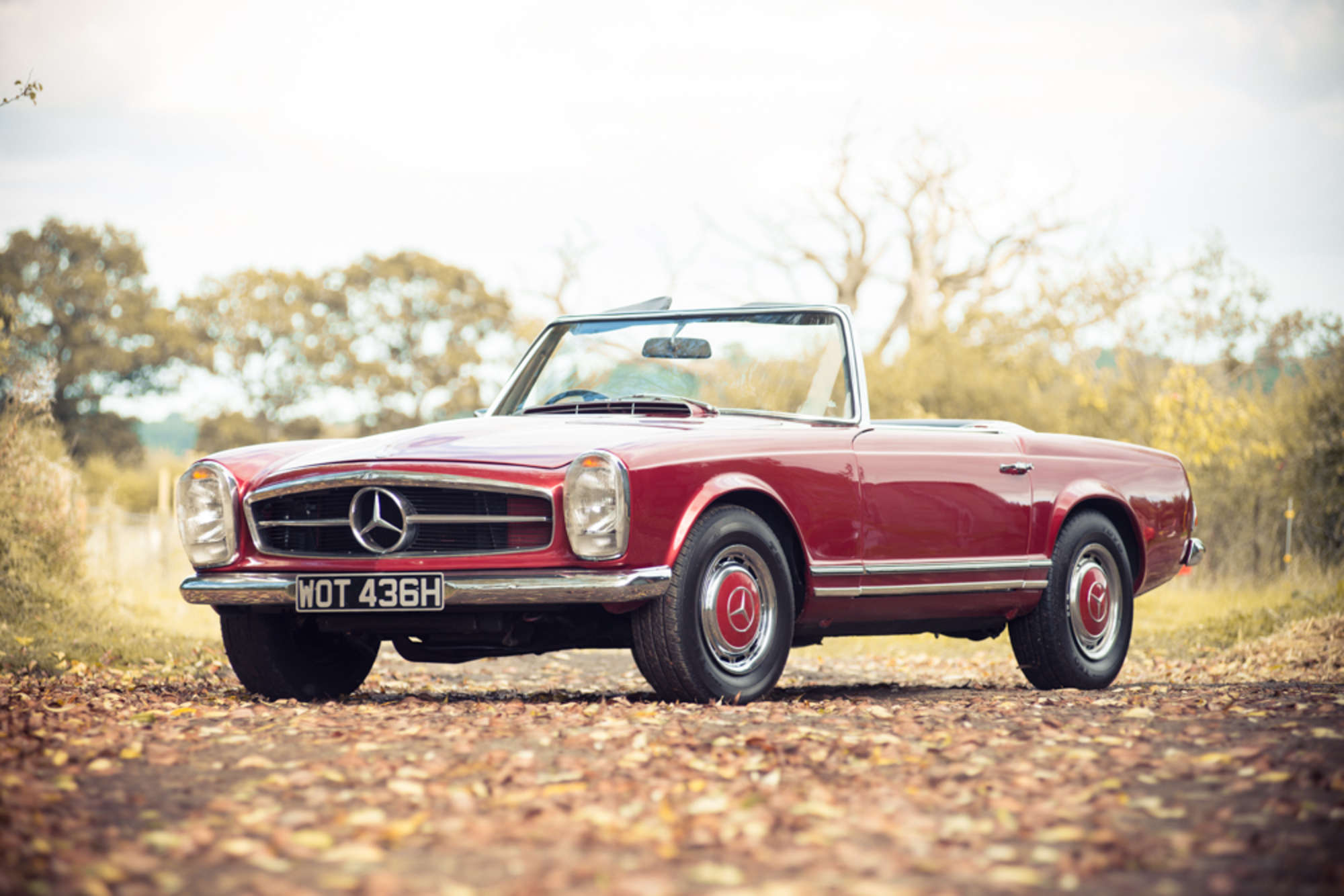 1969 Mercedes-Benz 280SL Pagoda-Sold