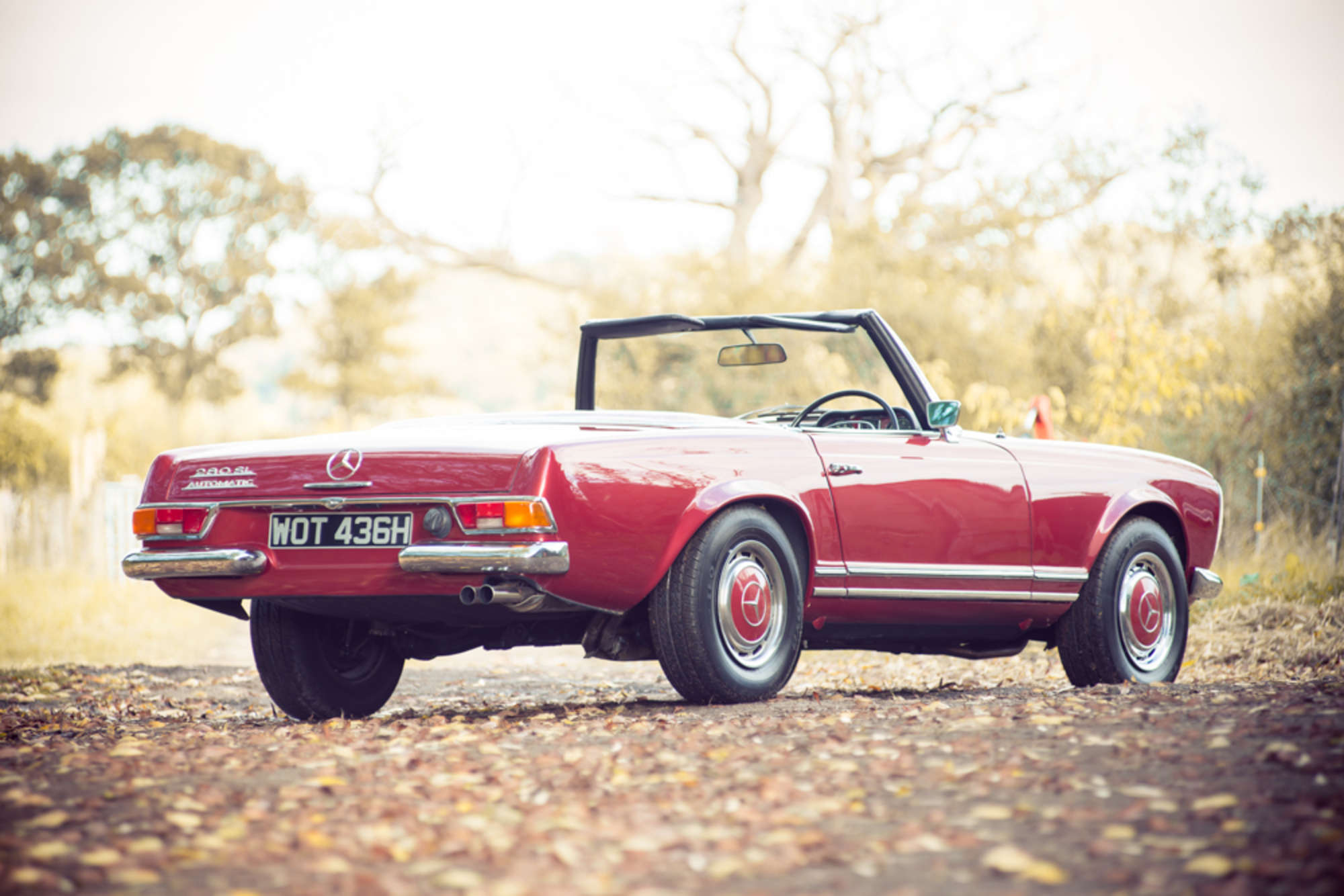 1969 Mercedes-Benz 280SL Pagoda-Sold