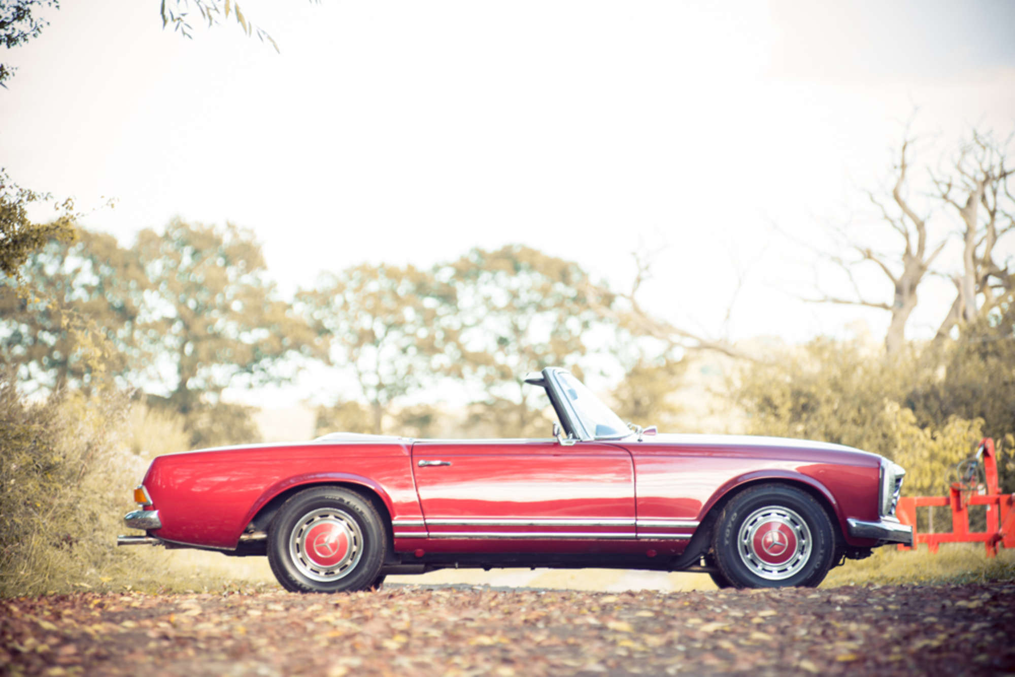 1969 Mercedes-Benz 280SL Pagoda-Sold