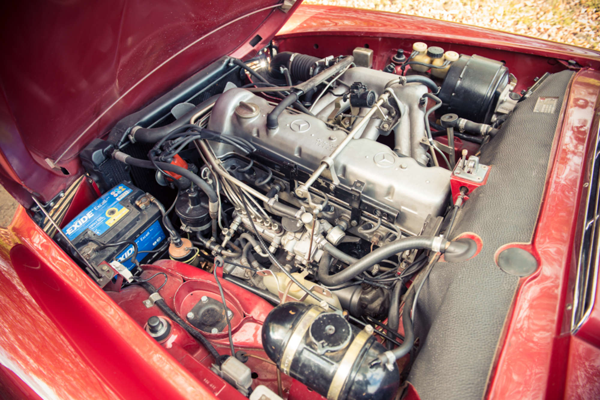 1969 Mercedes-Benz 280SL Pagoda-Sold