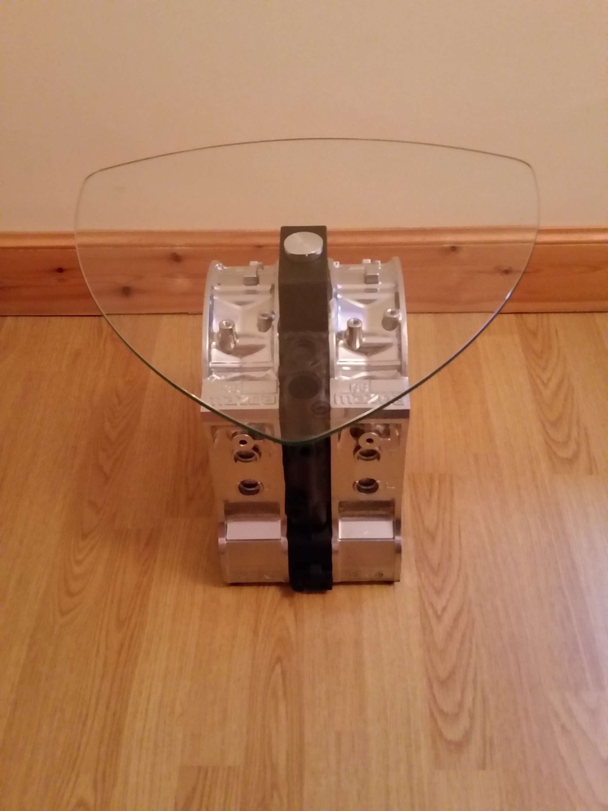 Rotary Engine Coffee Table-Sold