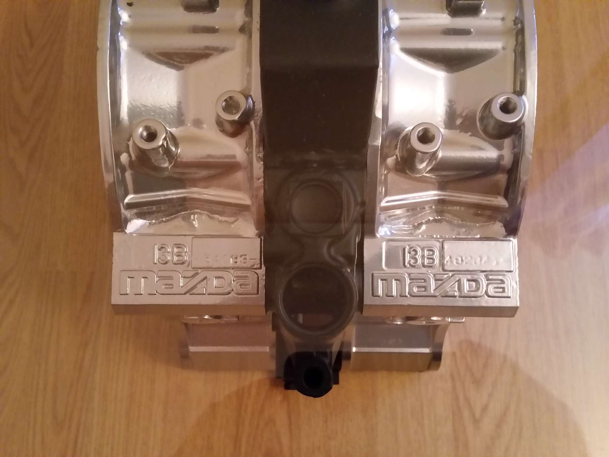 Rotary Engine Coffee Table-Sold