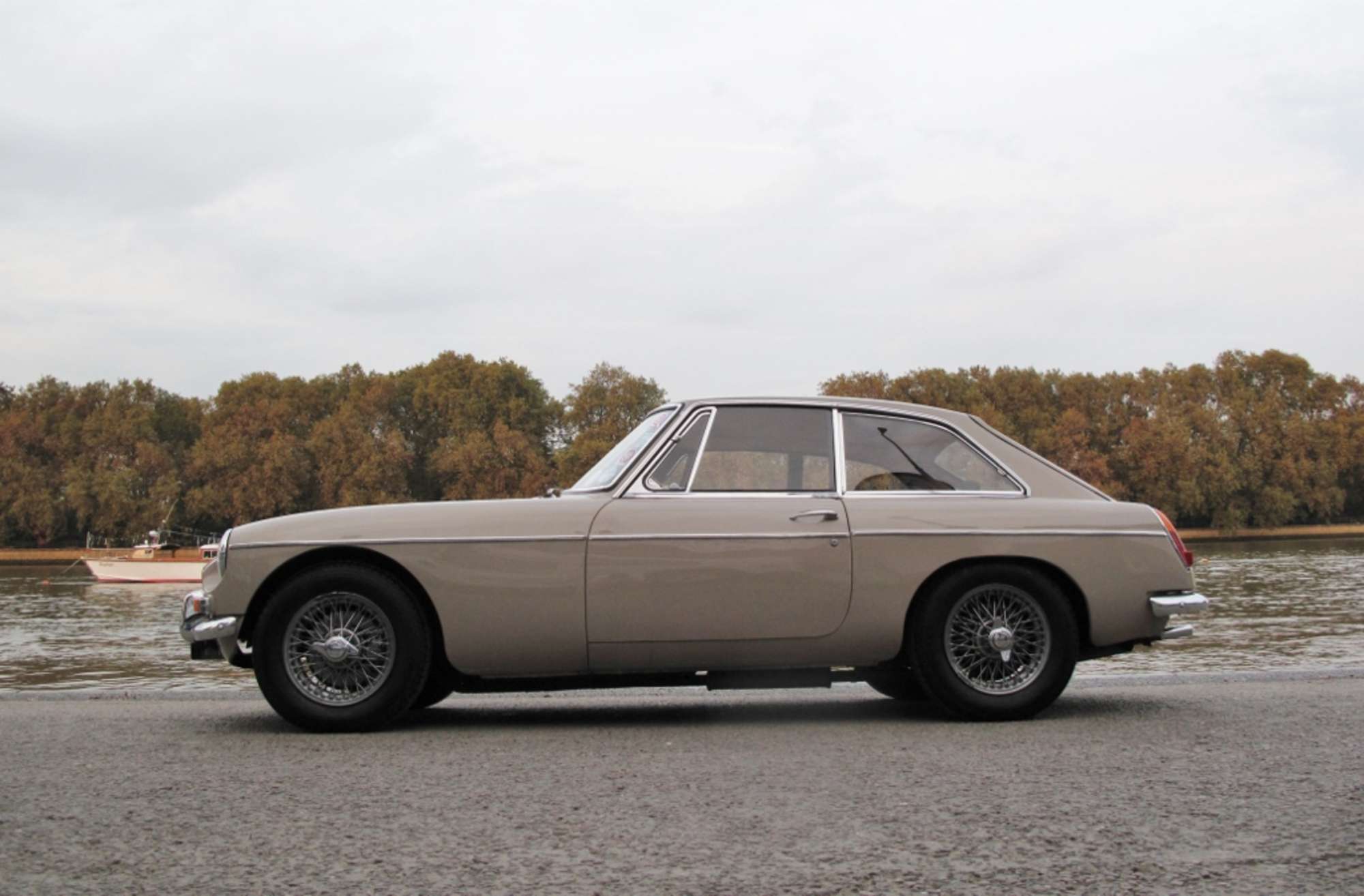 1967 MGB GT Mk.I With Overdrive-Sold