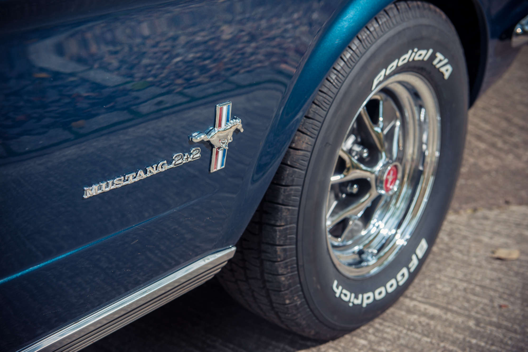 1965 Ford Mustang 289 